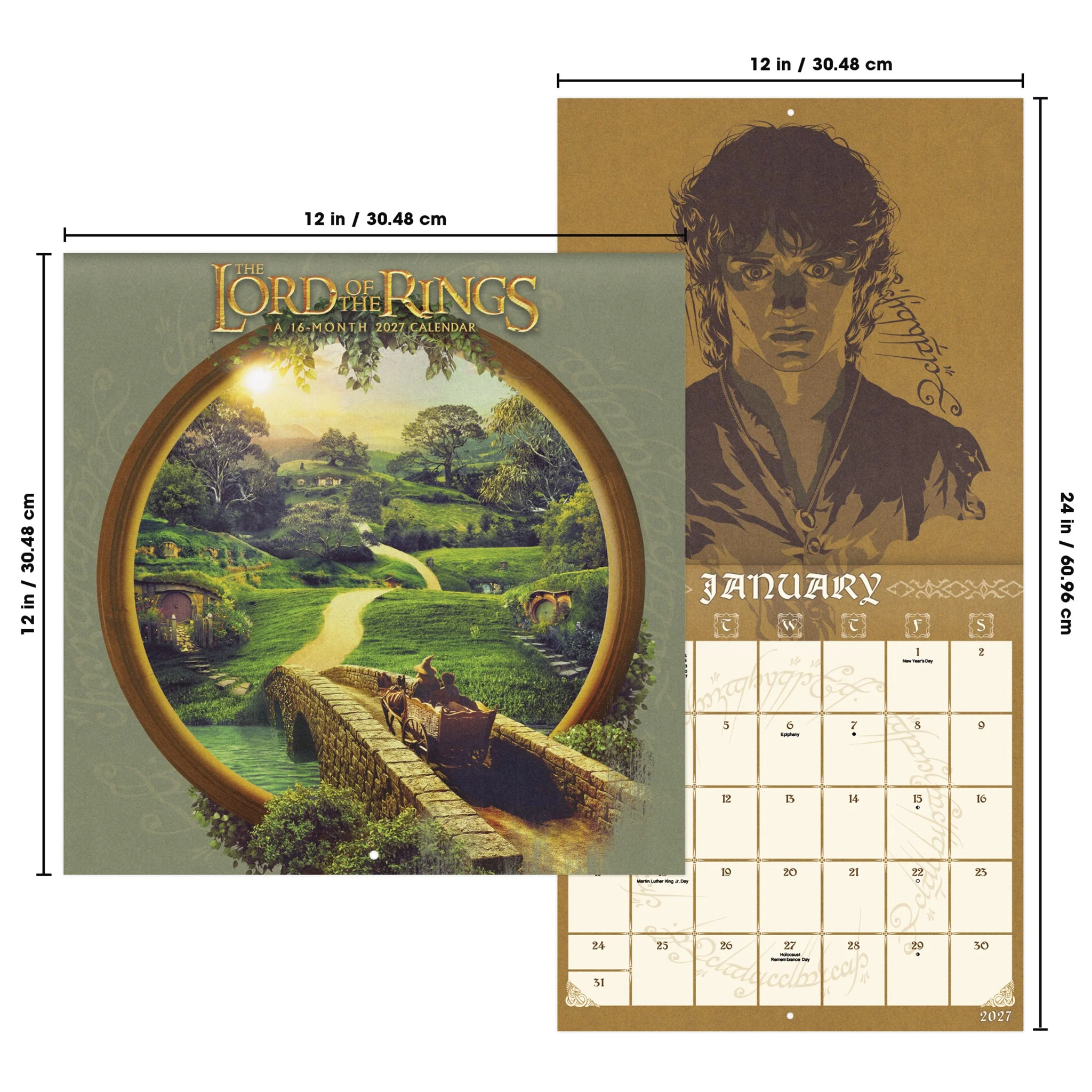 The Lord of the Rings 2027 Wall Calendar - Image 7
