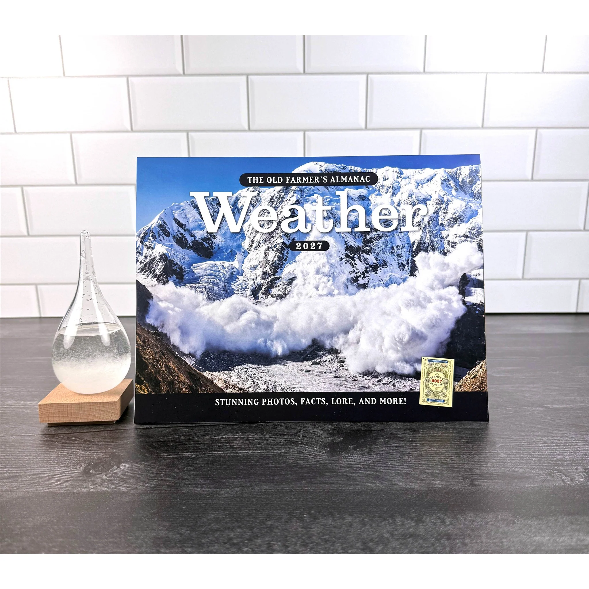 The Old Farmer's Almanac Weather 2027 Wall Calendar - Image 4