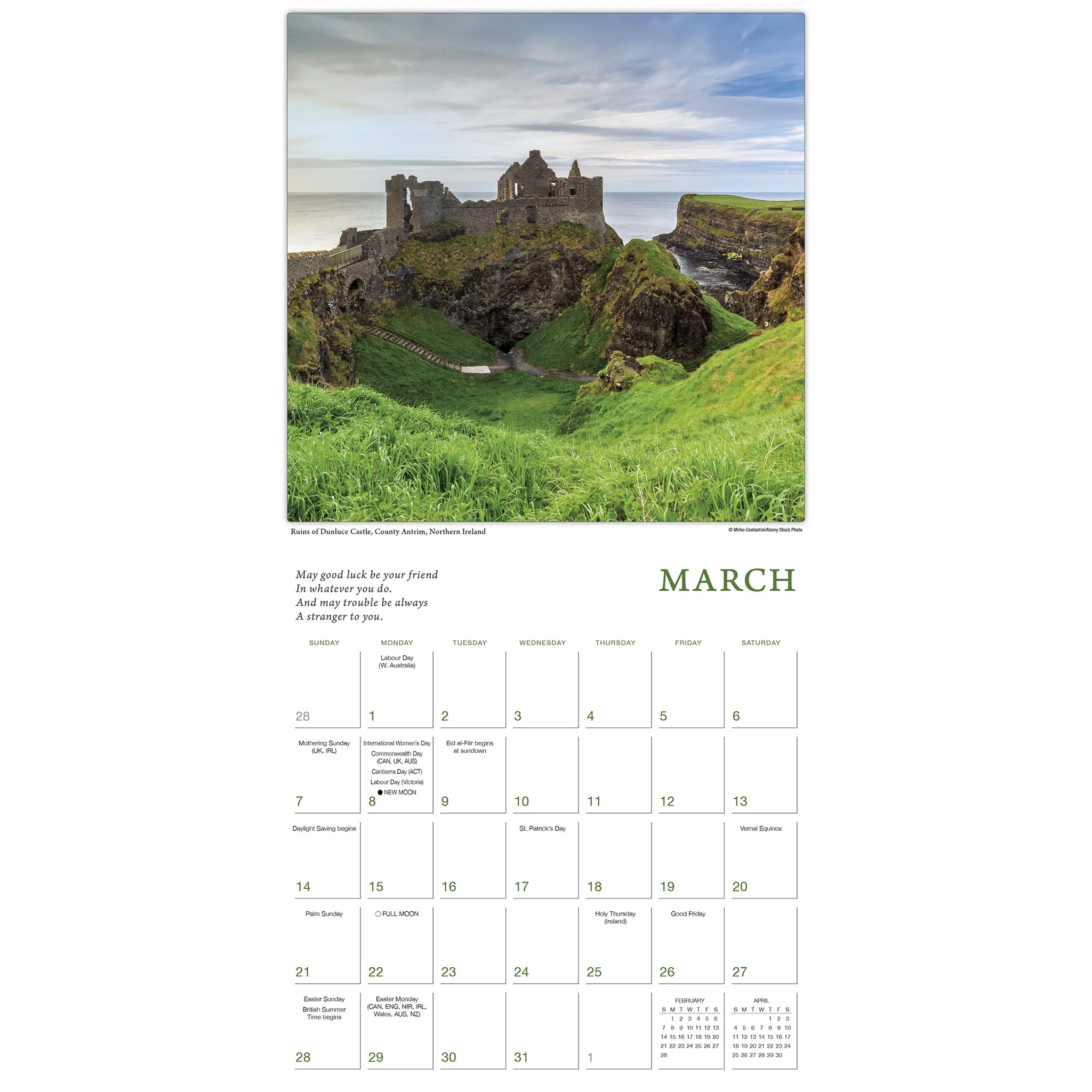 The Spirit of Ireland 2027 Wall Calendar - Image 3