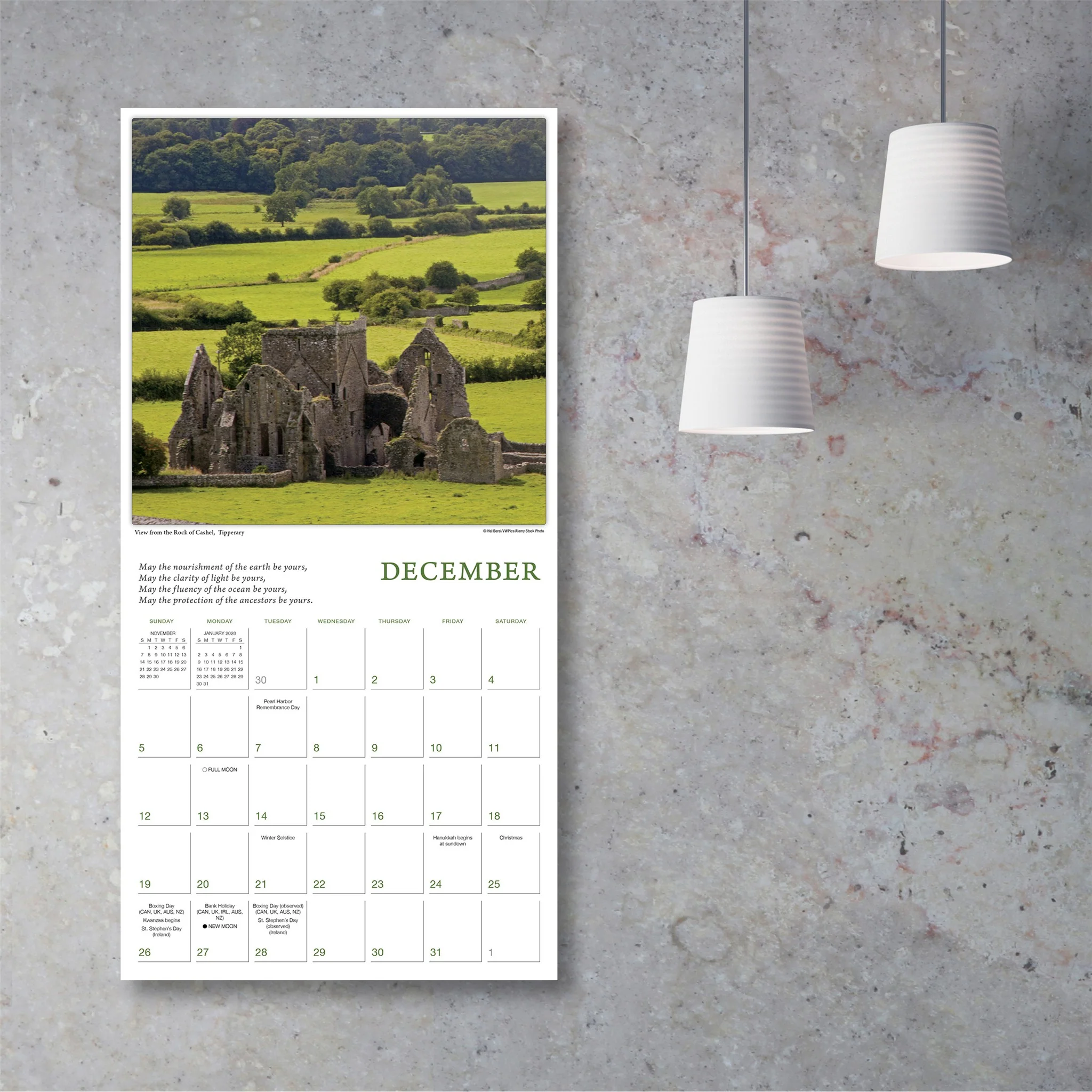 The Spirit of Ireland 2027 Wall Calendar - Image 5