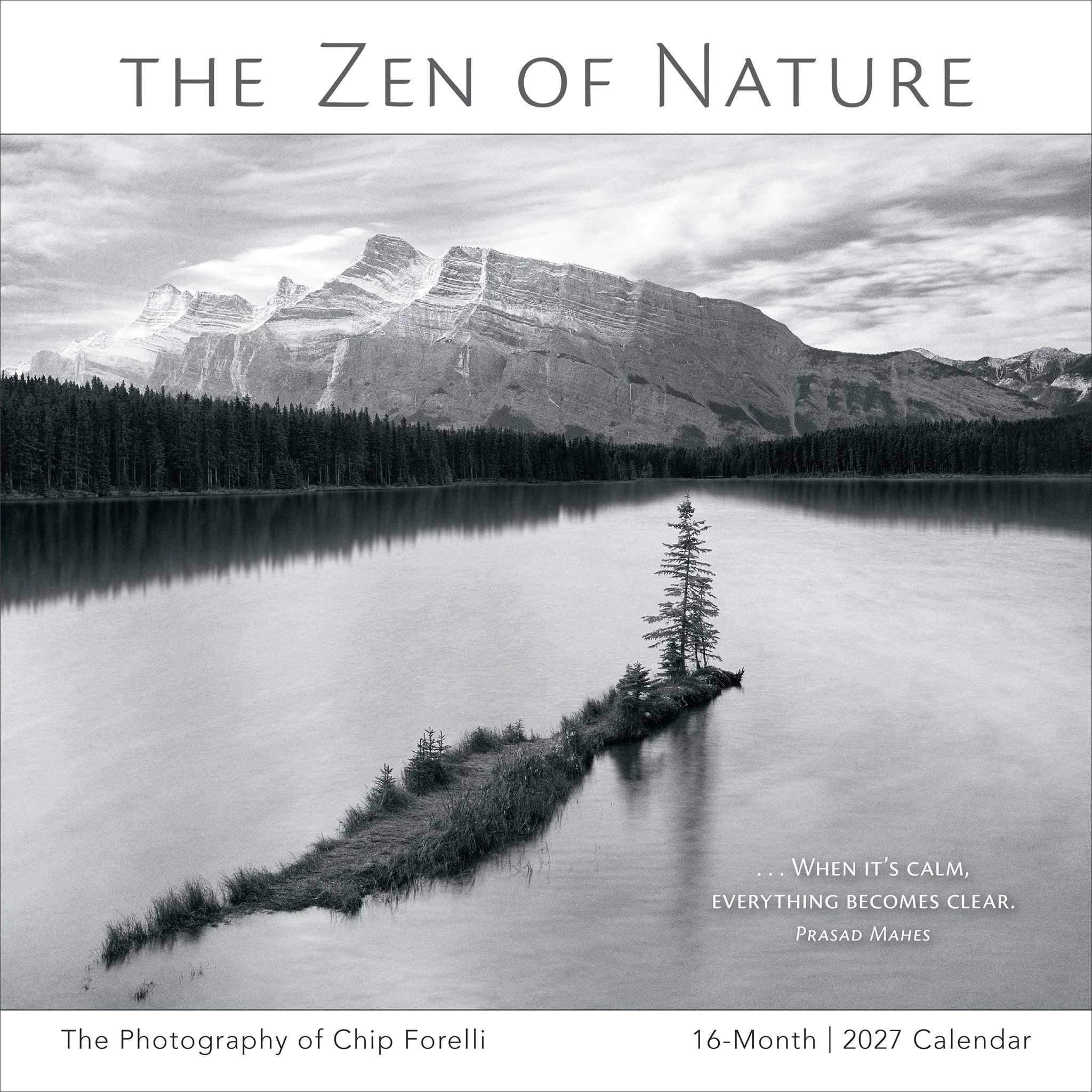 The Zen of Nature 2027 Wall Calendar - Online Only