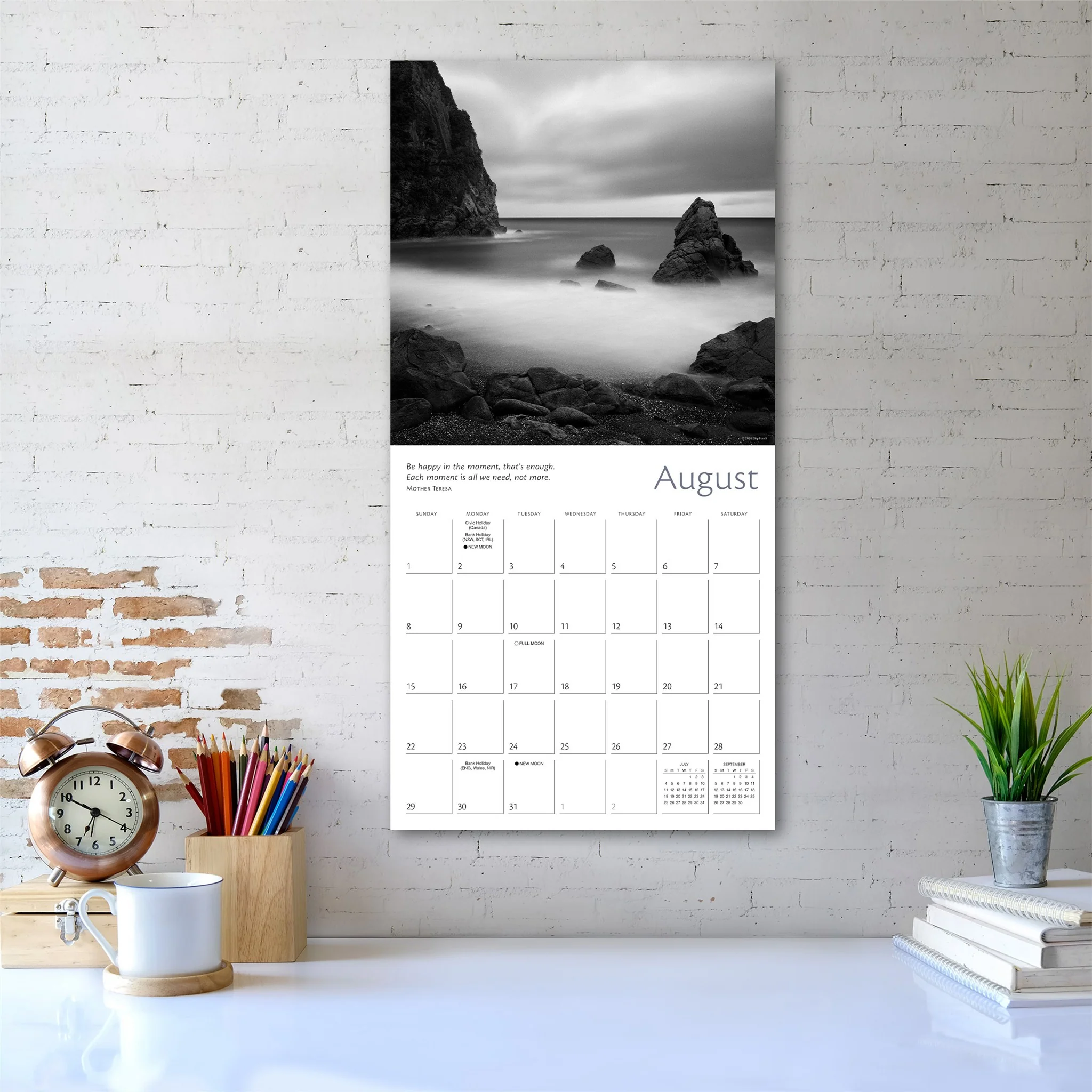 The Zen of Nature 2027 Wall Calendar - Online Only - Image 5