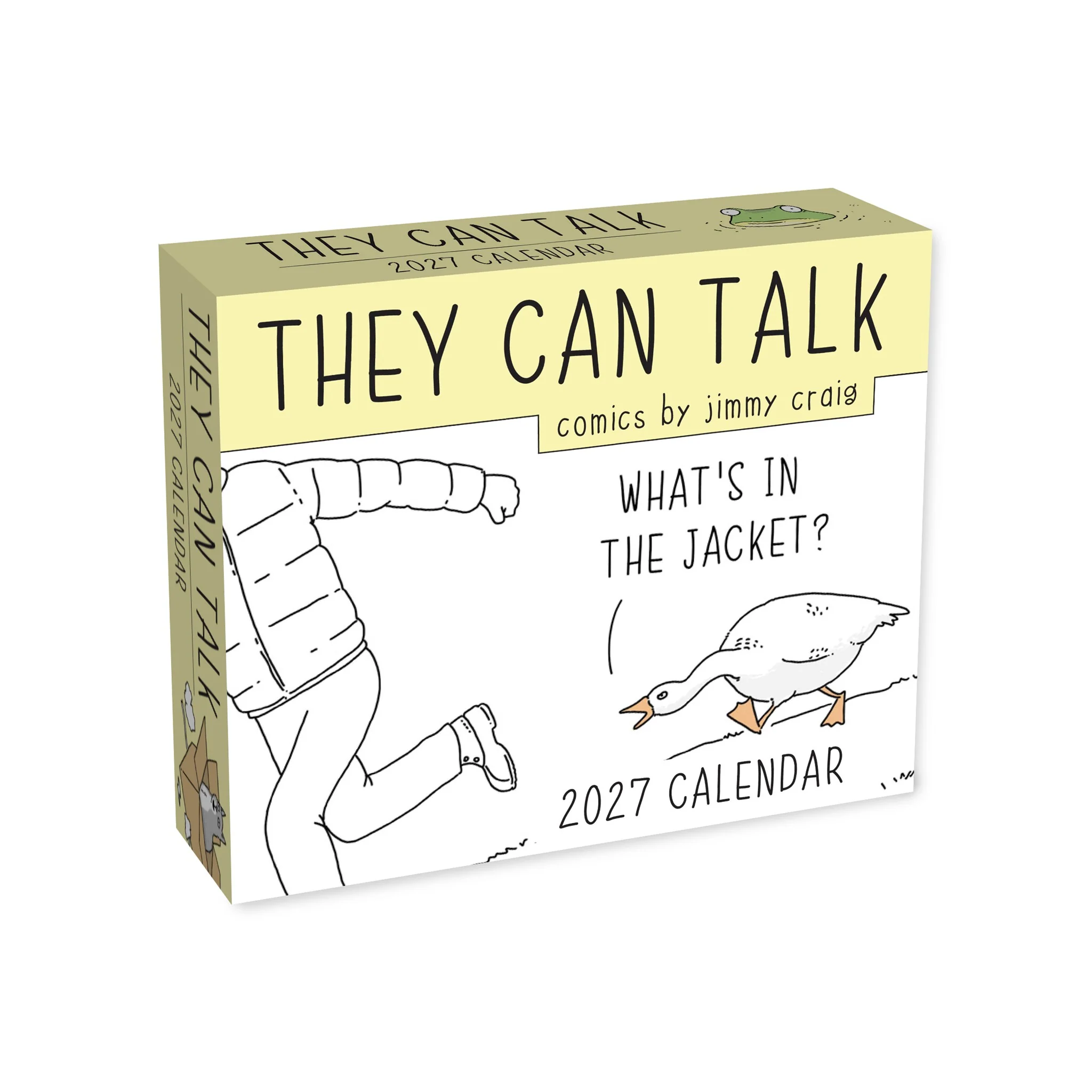 They Can Talk Comics 2027 Box Calendar - Image 4