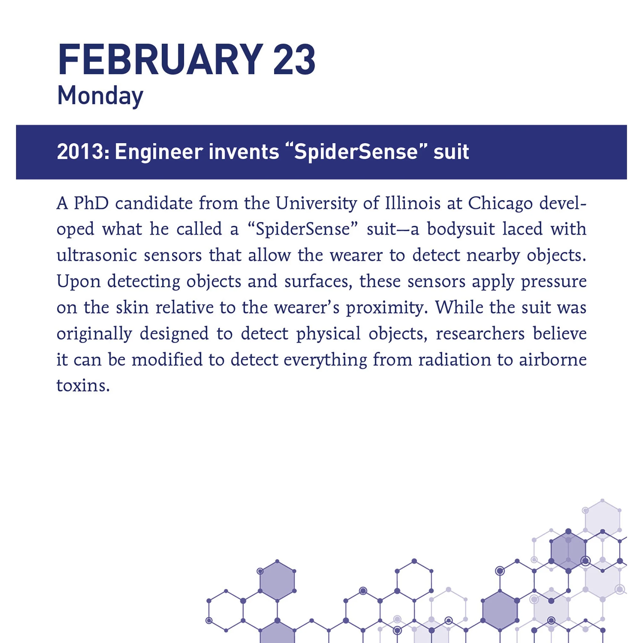 This Day in Science 2027 Box Calendar - Image 3