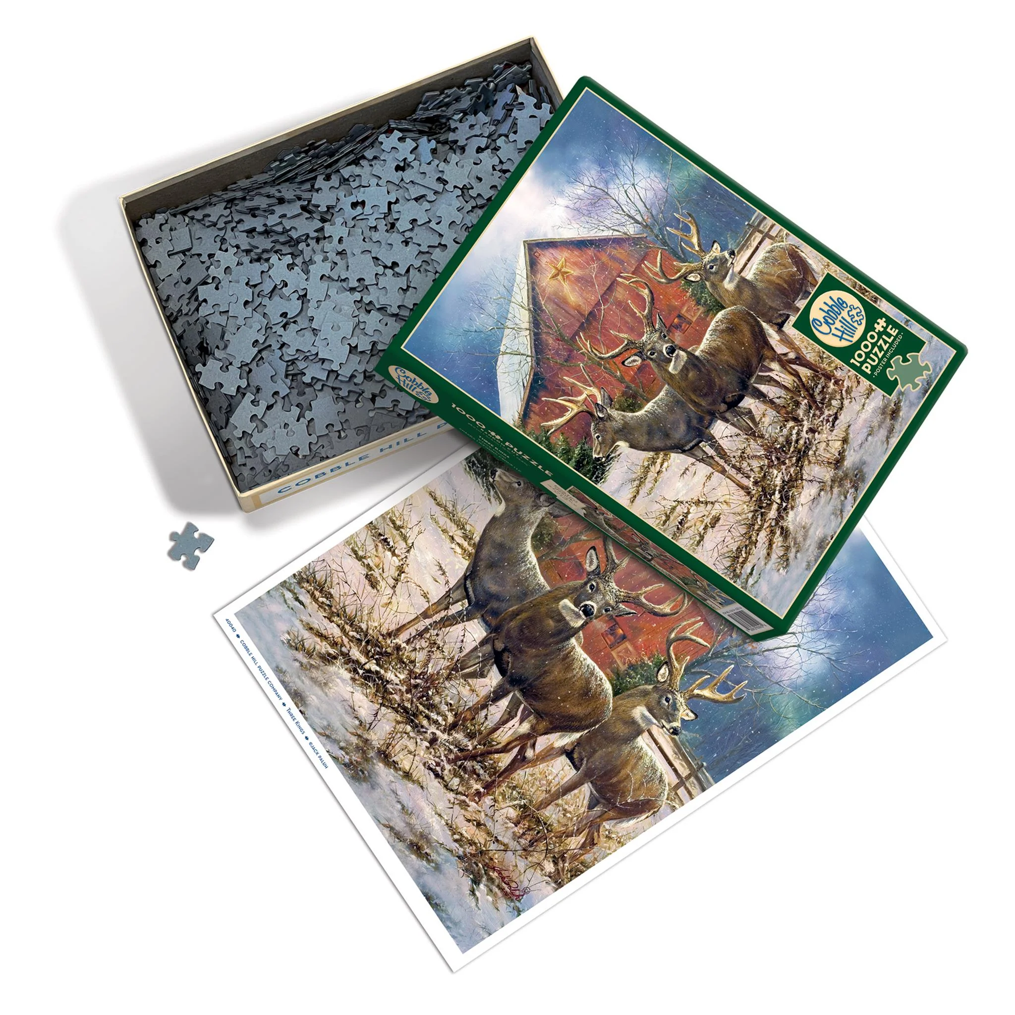 Three Kings 1000 Piece Puzzle - Image 3