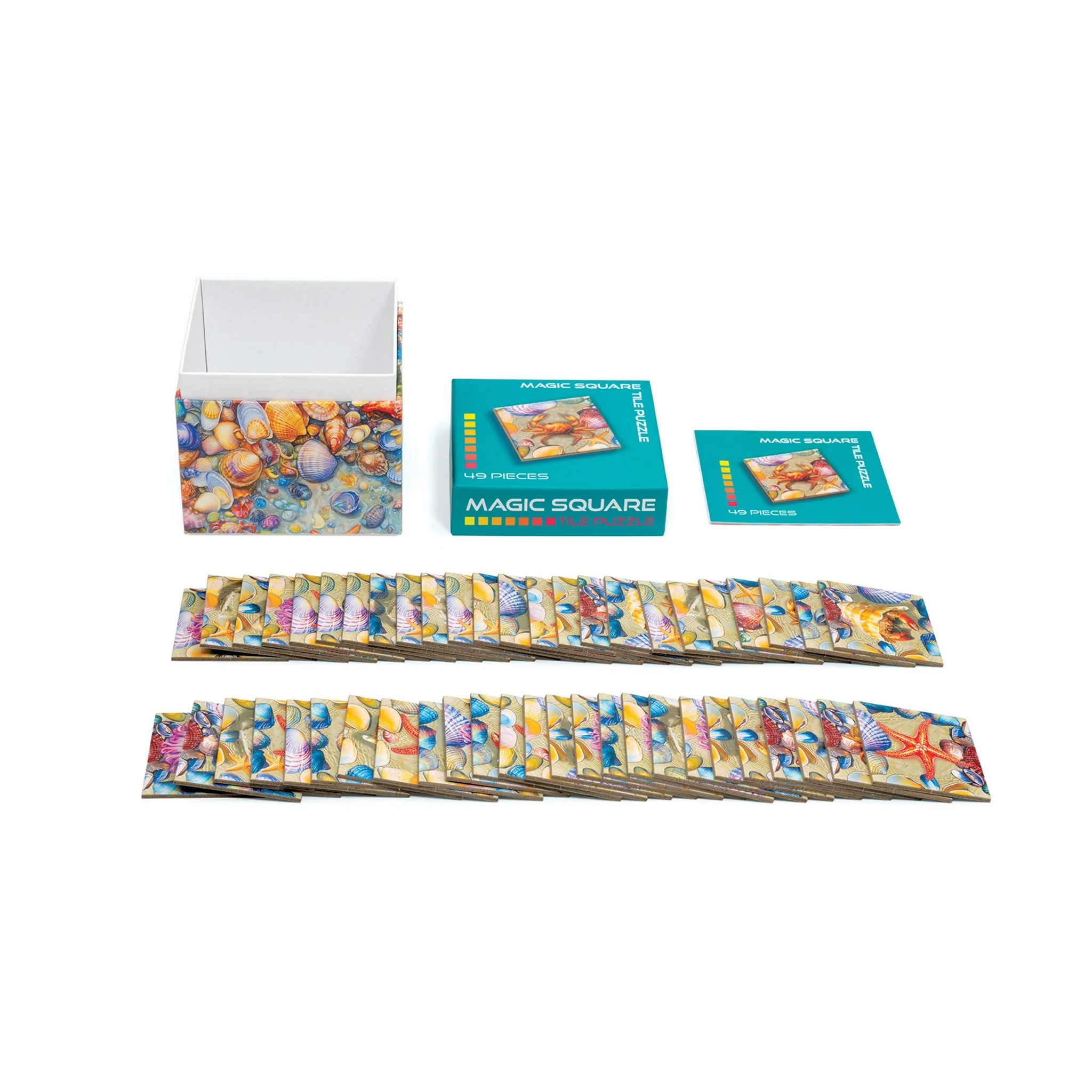 Tidal Pool Magic Square 49 Piece Puzzle - Online Only - Image 4