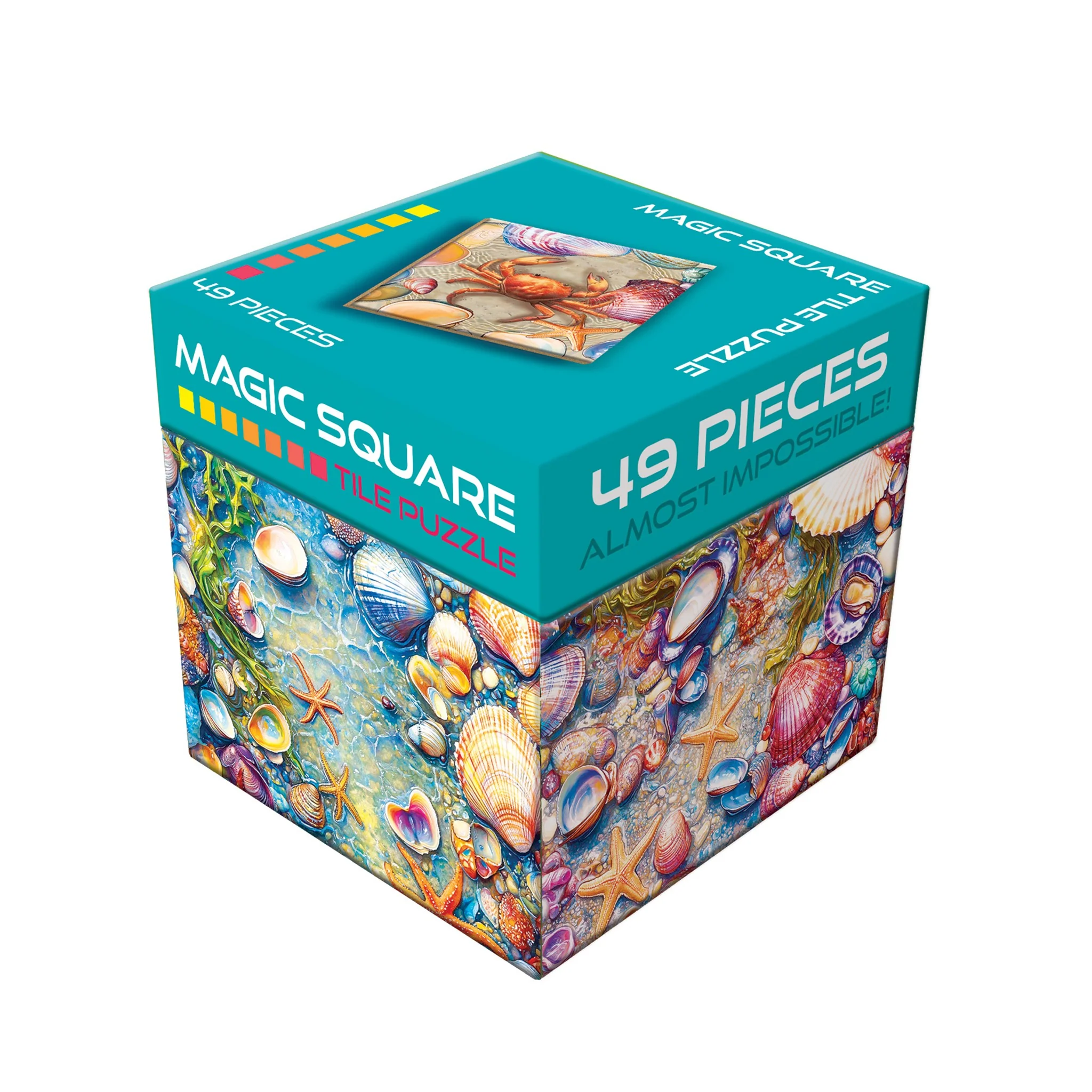 Tidal Pool Magic Square 49 Piece Puzzle - Online Only - Image 5
