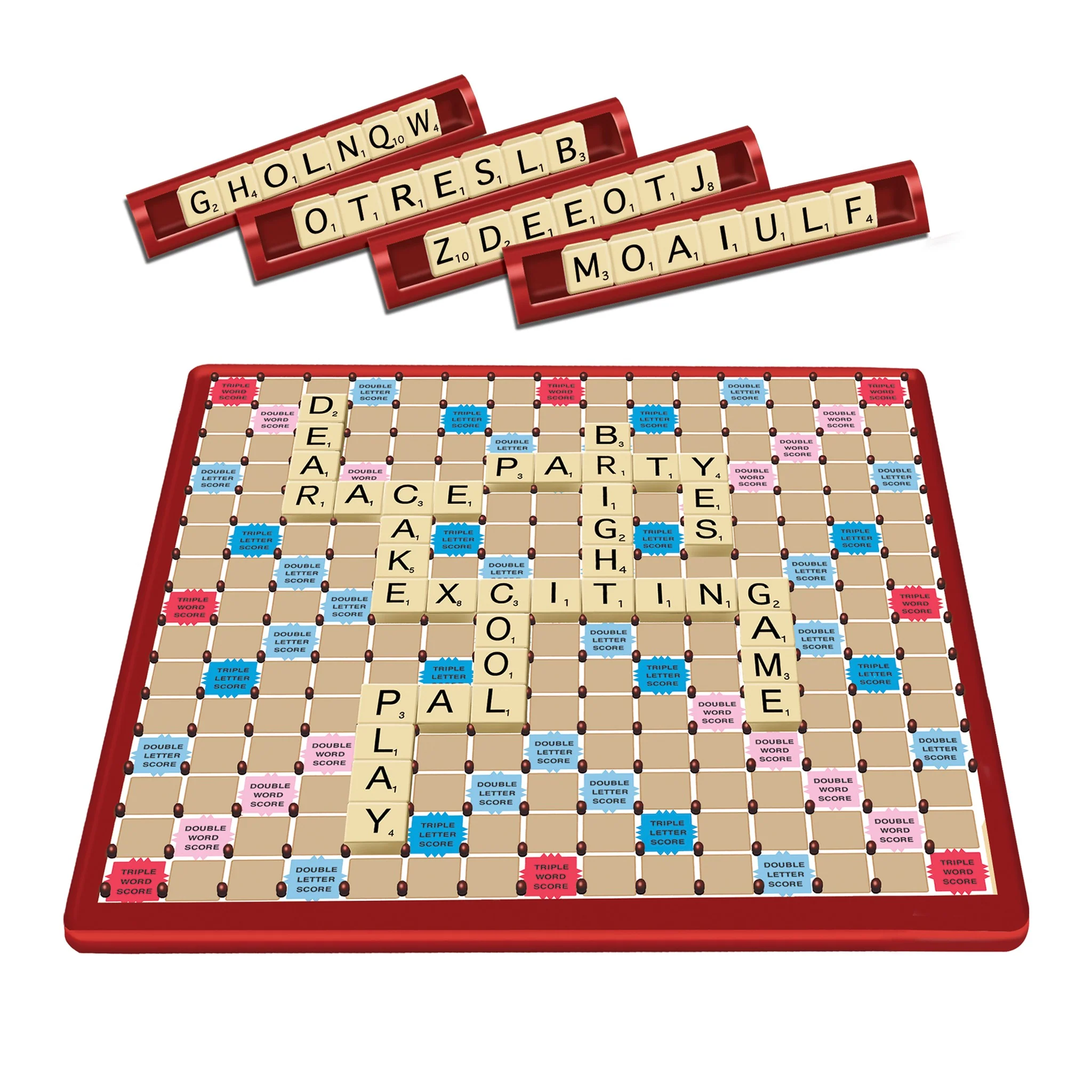 Tile Lock Scrabble Board Game - Image 3
