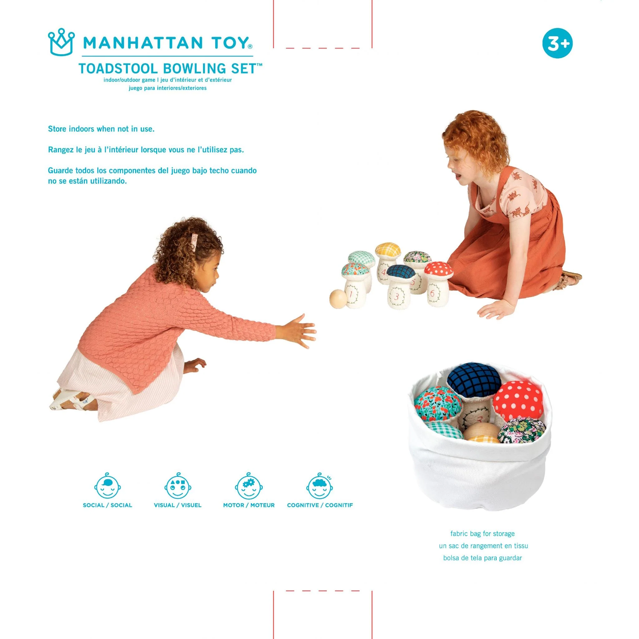 Toadstool Bowling Set - Image 2