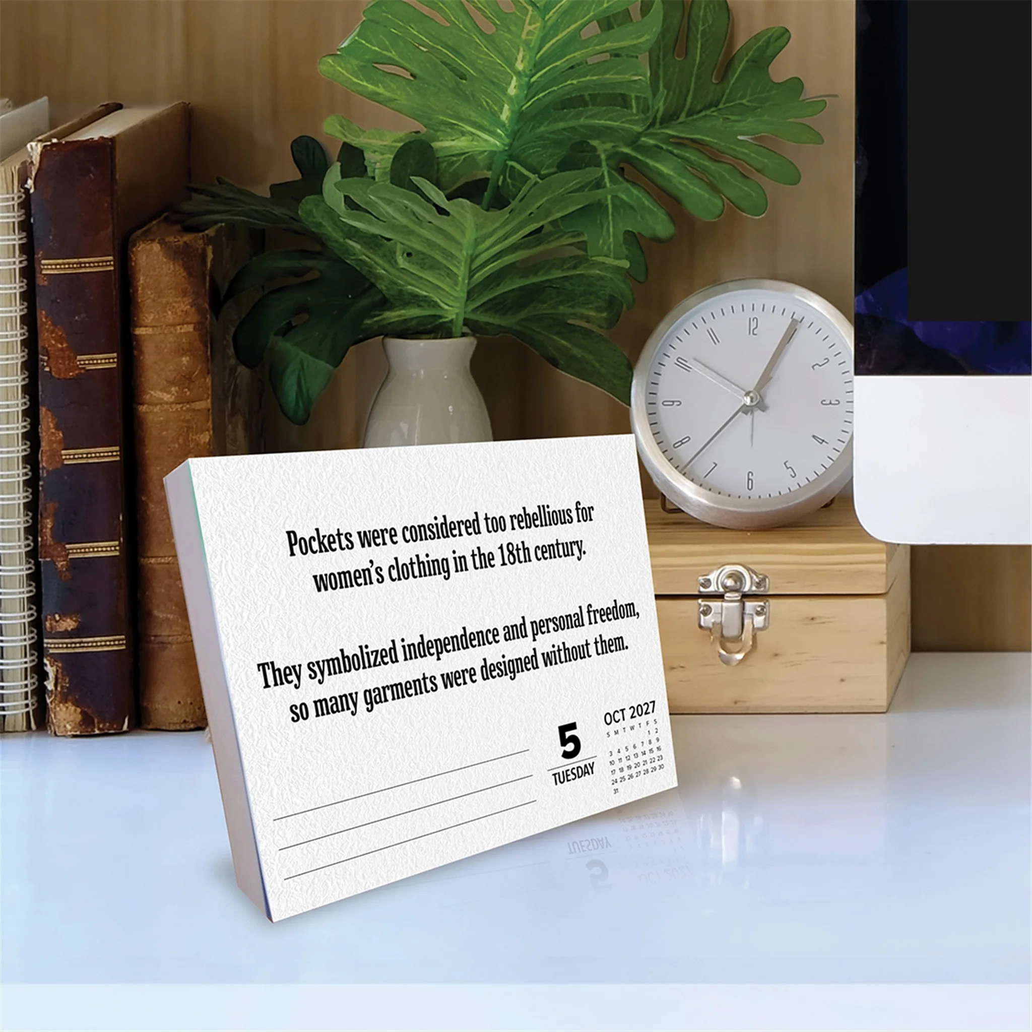 Today I Learned 2027 Box Calendar - Online Only - Image 3