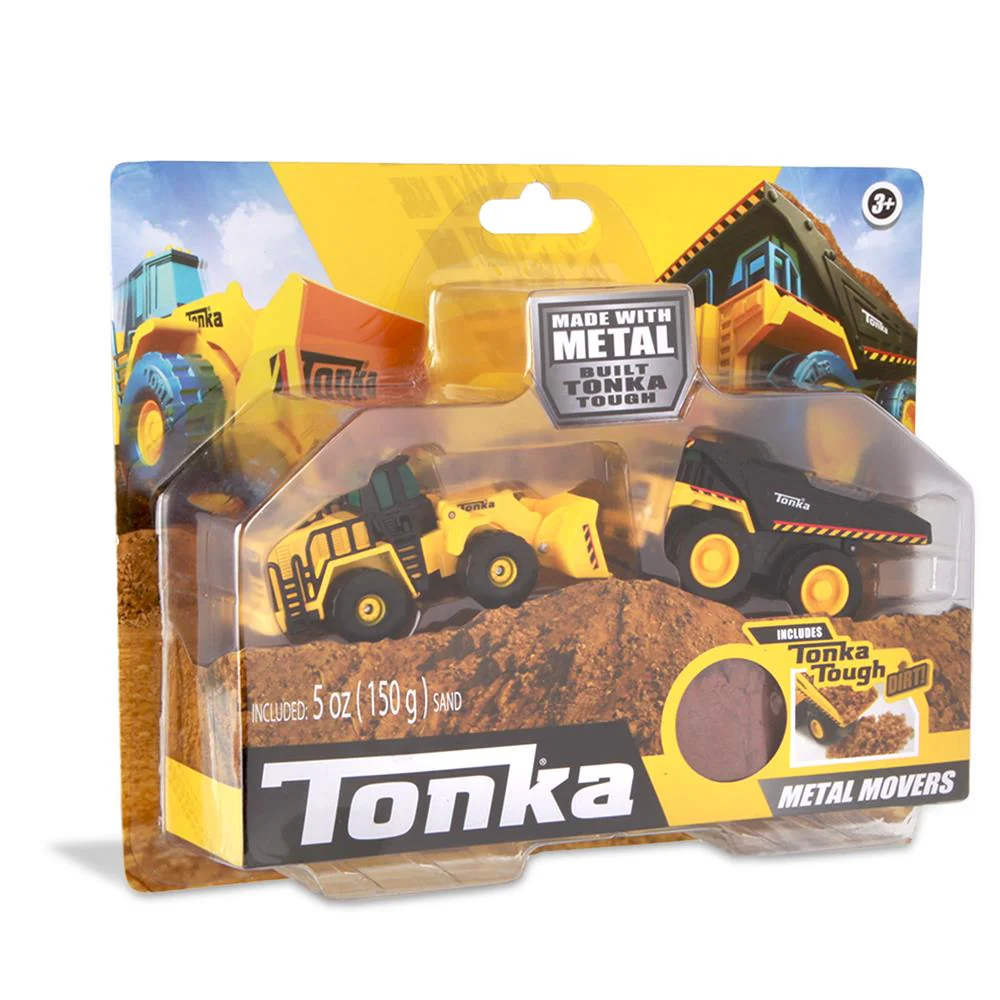 Tonka Metal Movers 2pk - Image 6