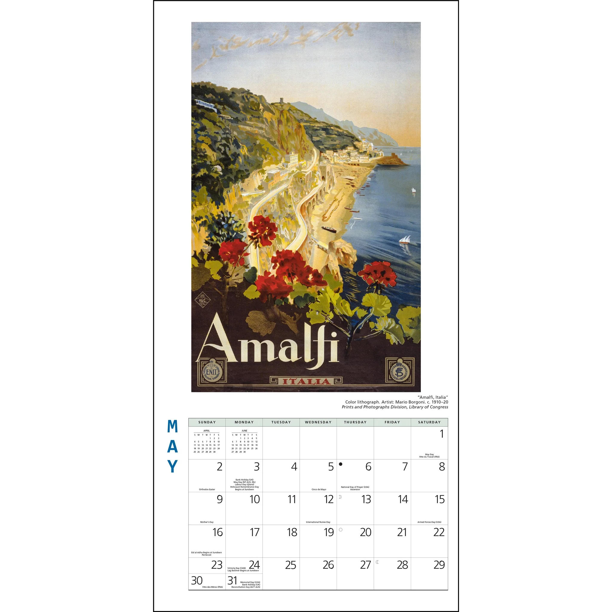 Travel the World 2027 Mini Calendar - Image 4