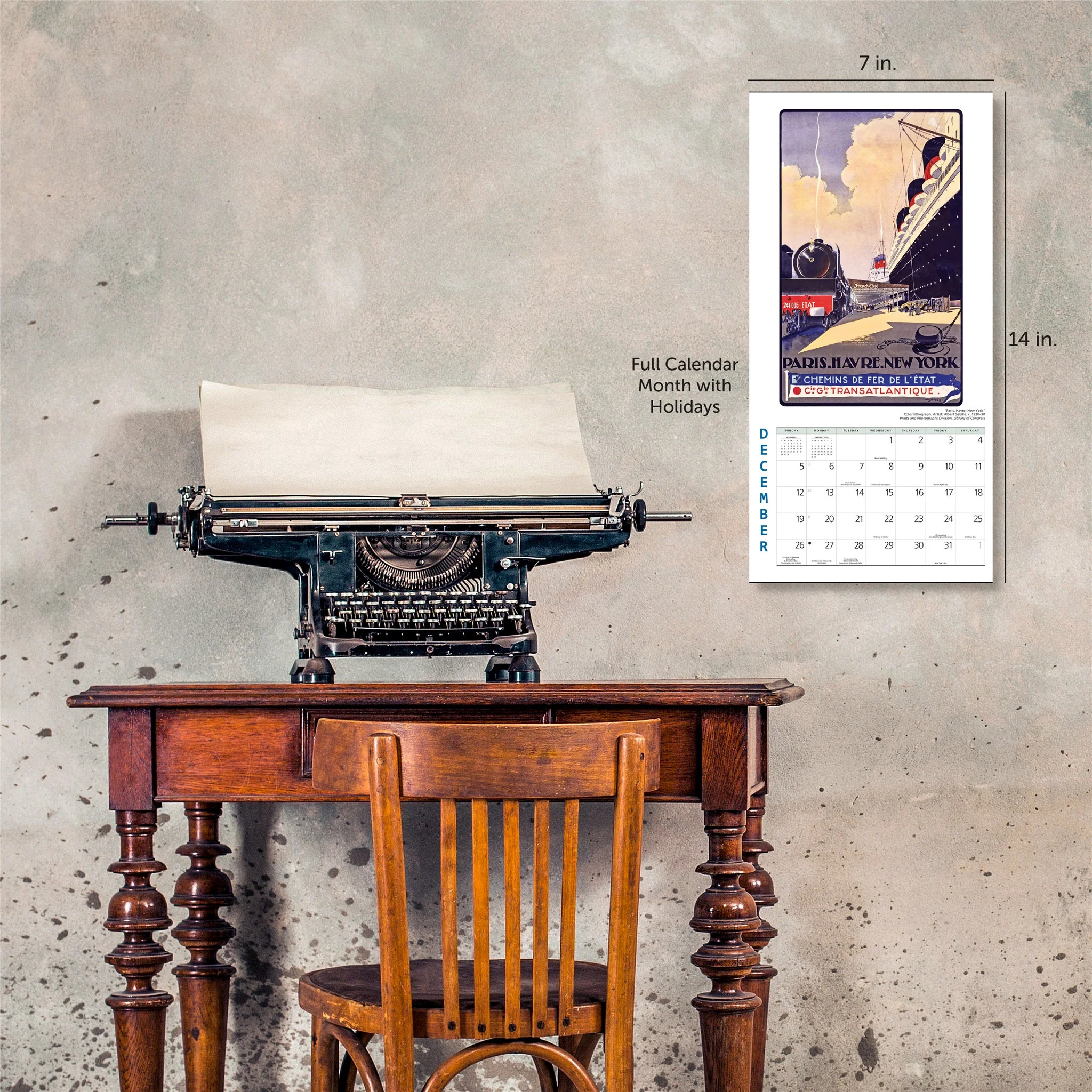 Travel the World 2027 Mini Calendar - Image 6