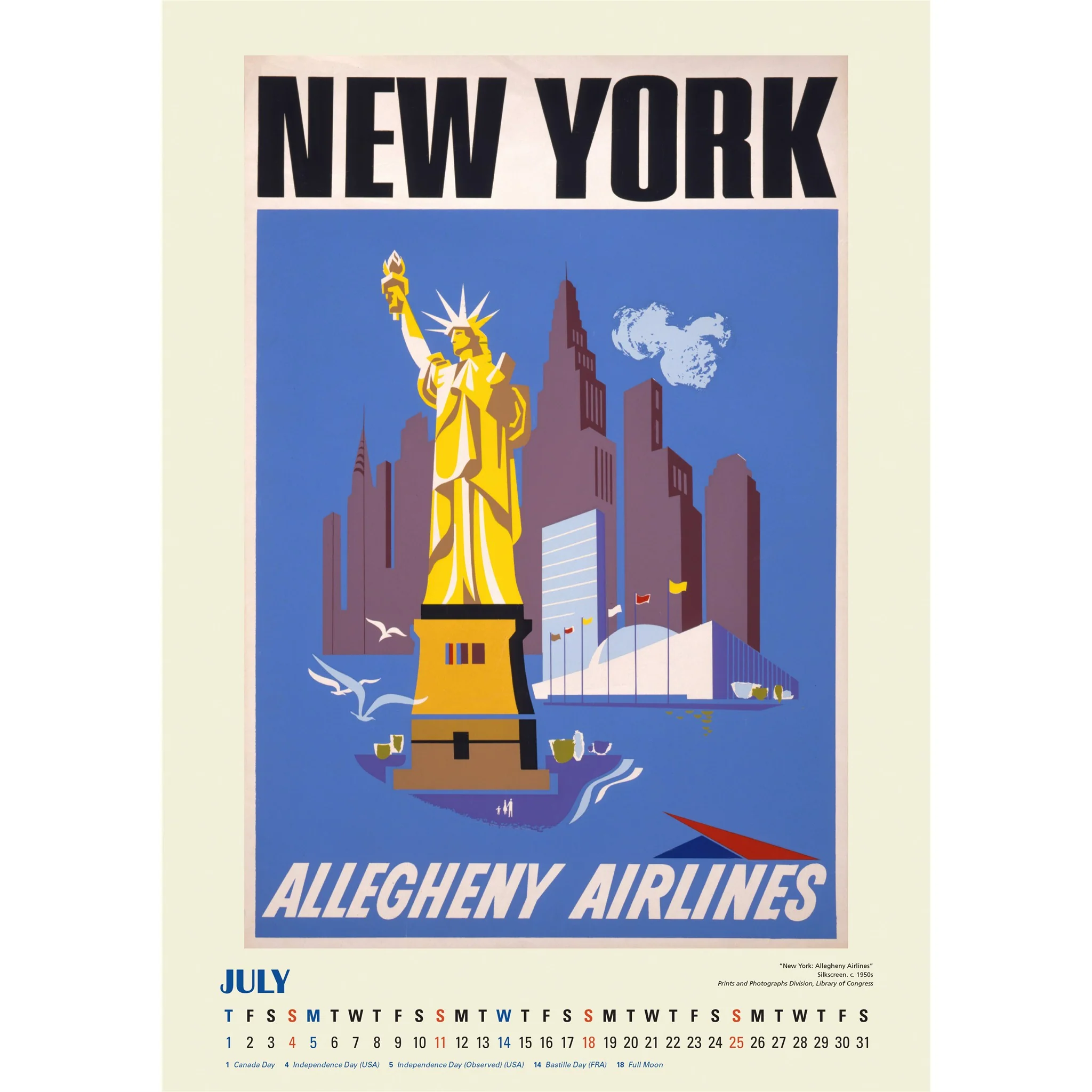 Travel the World 2027 Poster Calendar - Image 3