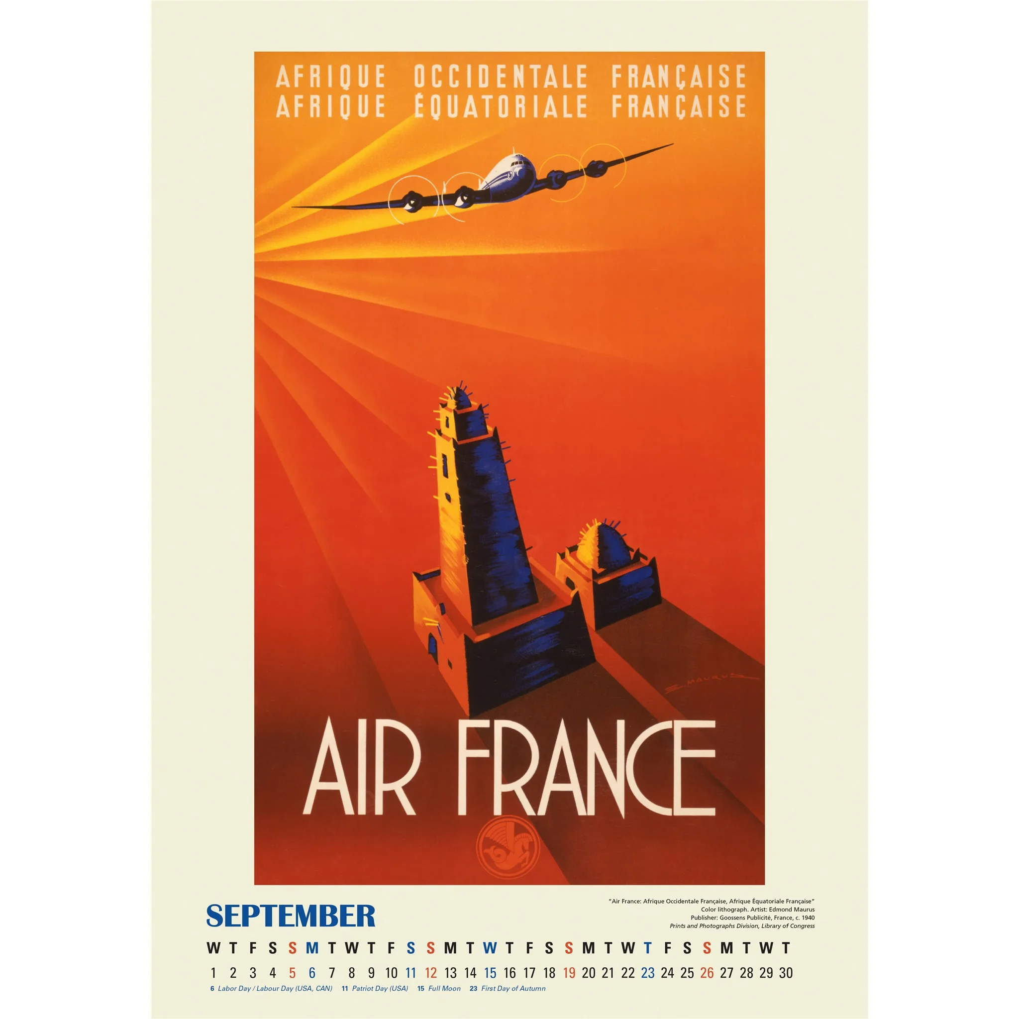 Travel the World 2027 Poster Calendar - Image 4