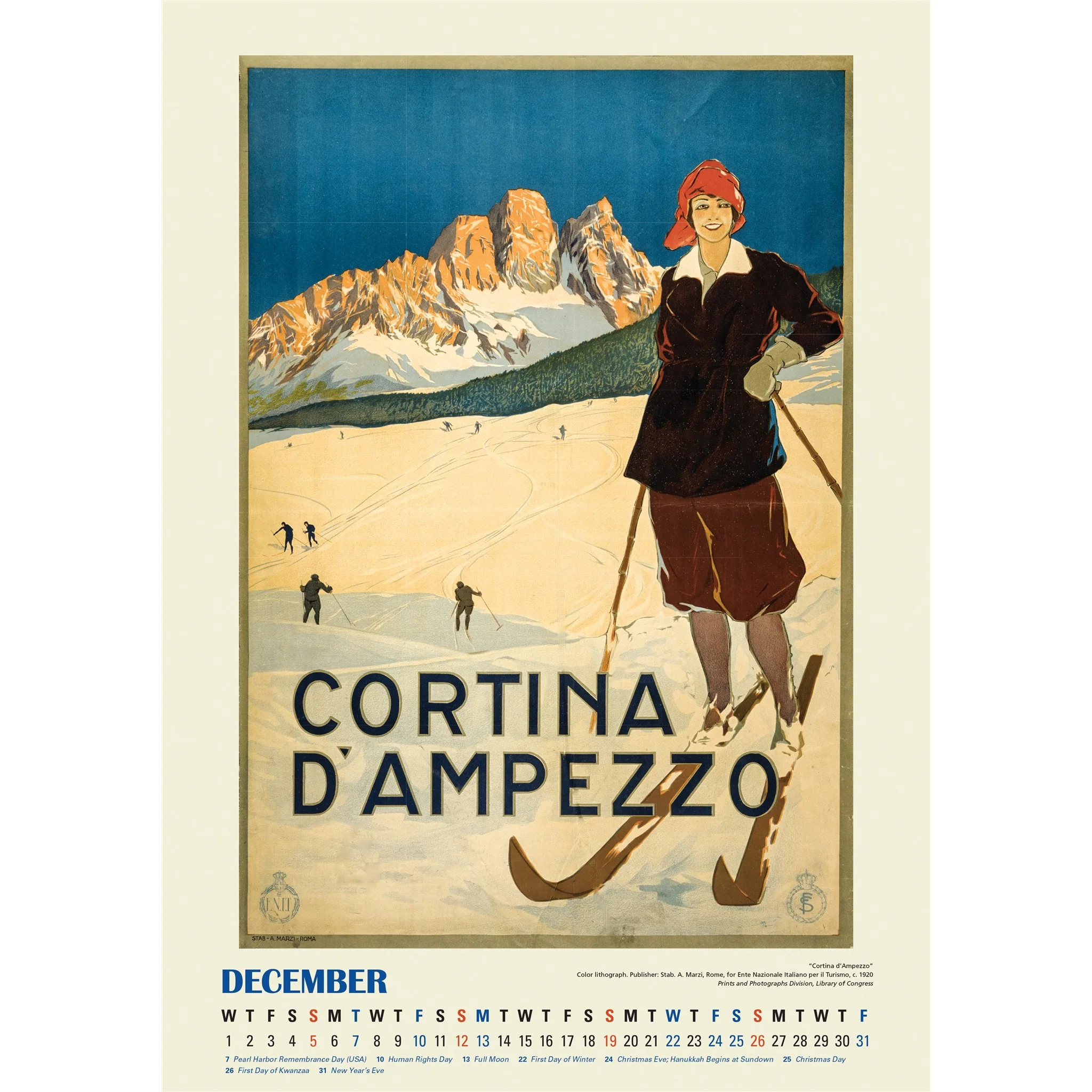 Travel the World 2027 Poster Calendar - Image 5