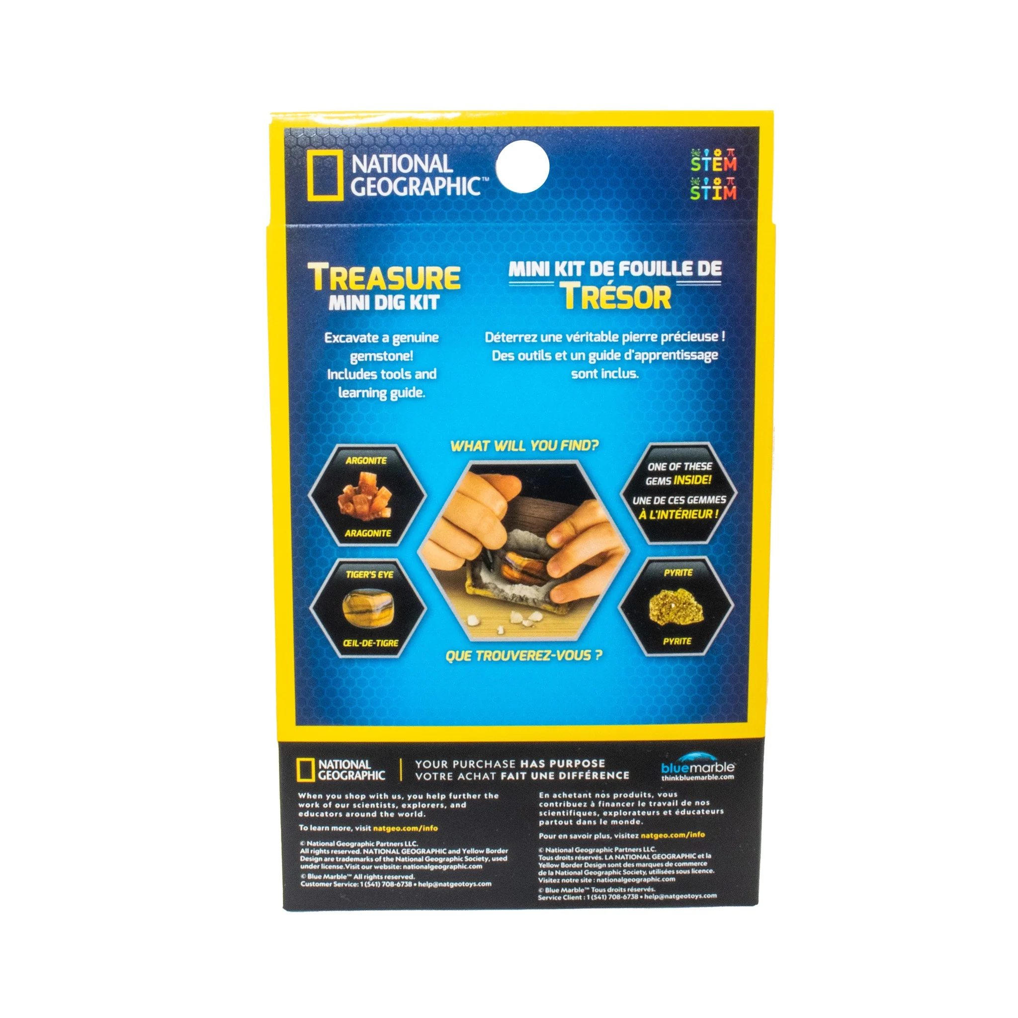 Treasure Mini Dig Kit National Geographic - Image 2