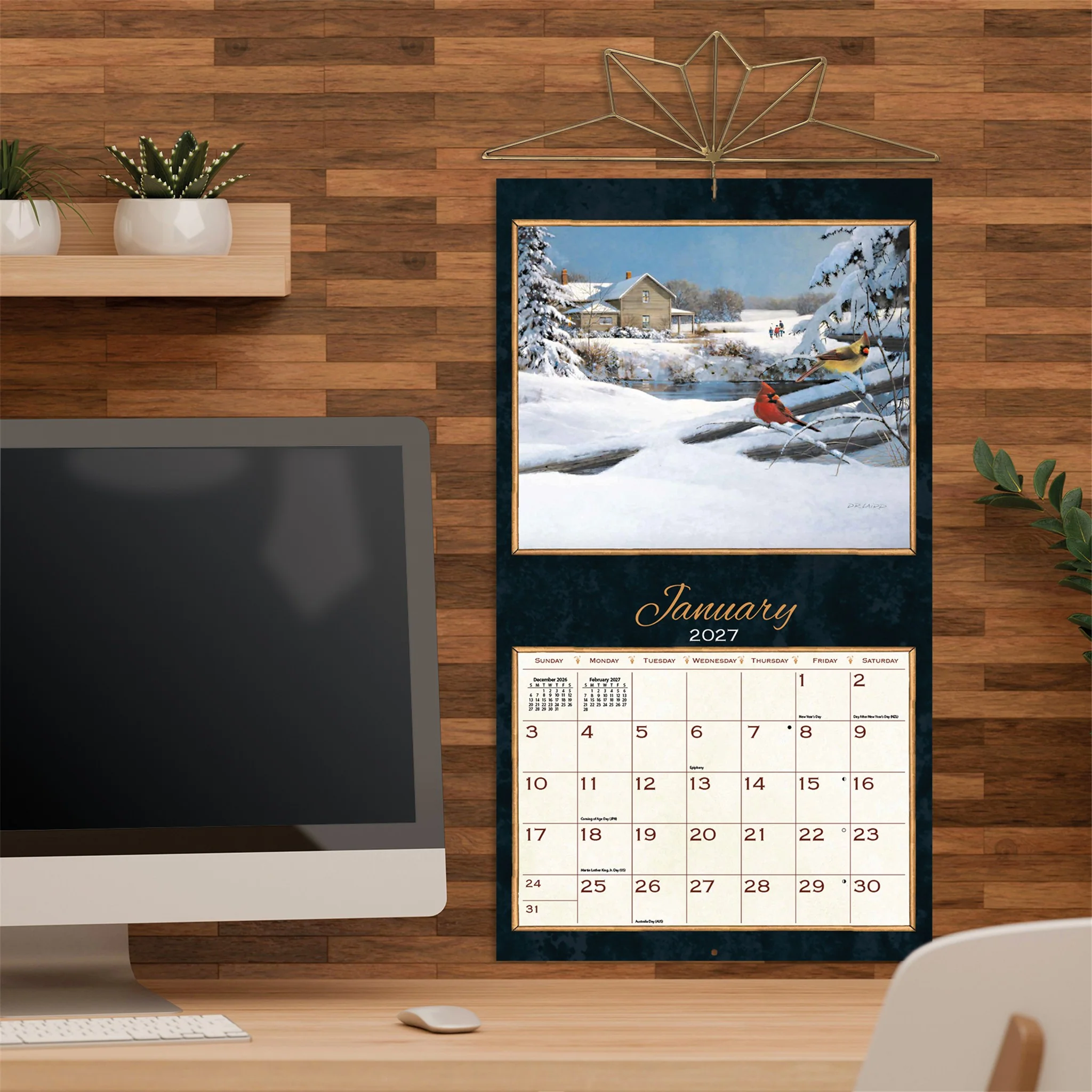 Treasured Times Special Edition with Print 2027 Wall Calendar - Image 7