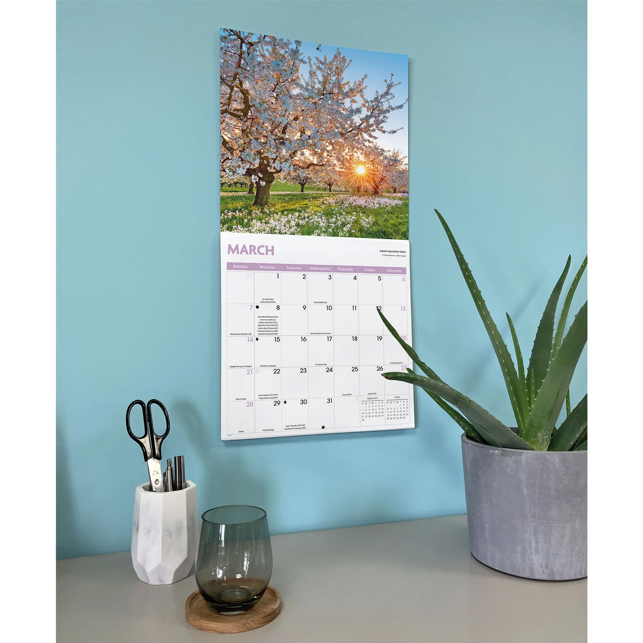 Trees 2027 Wall Calendar - Image 6