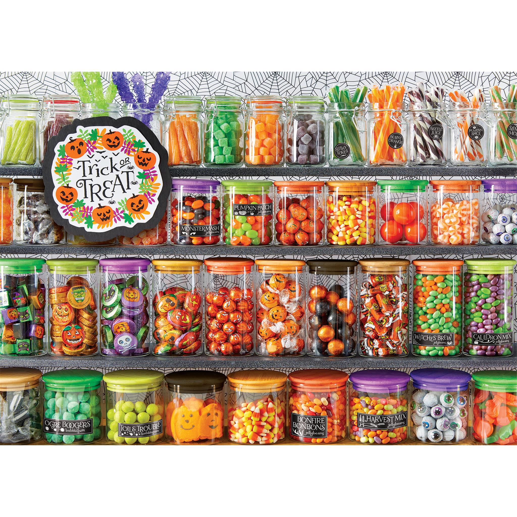 Trick or Treat 1000 Piece Puzzle Cobble Hill - Image 3