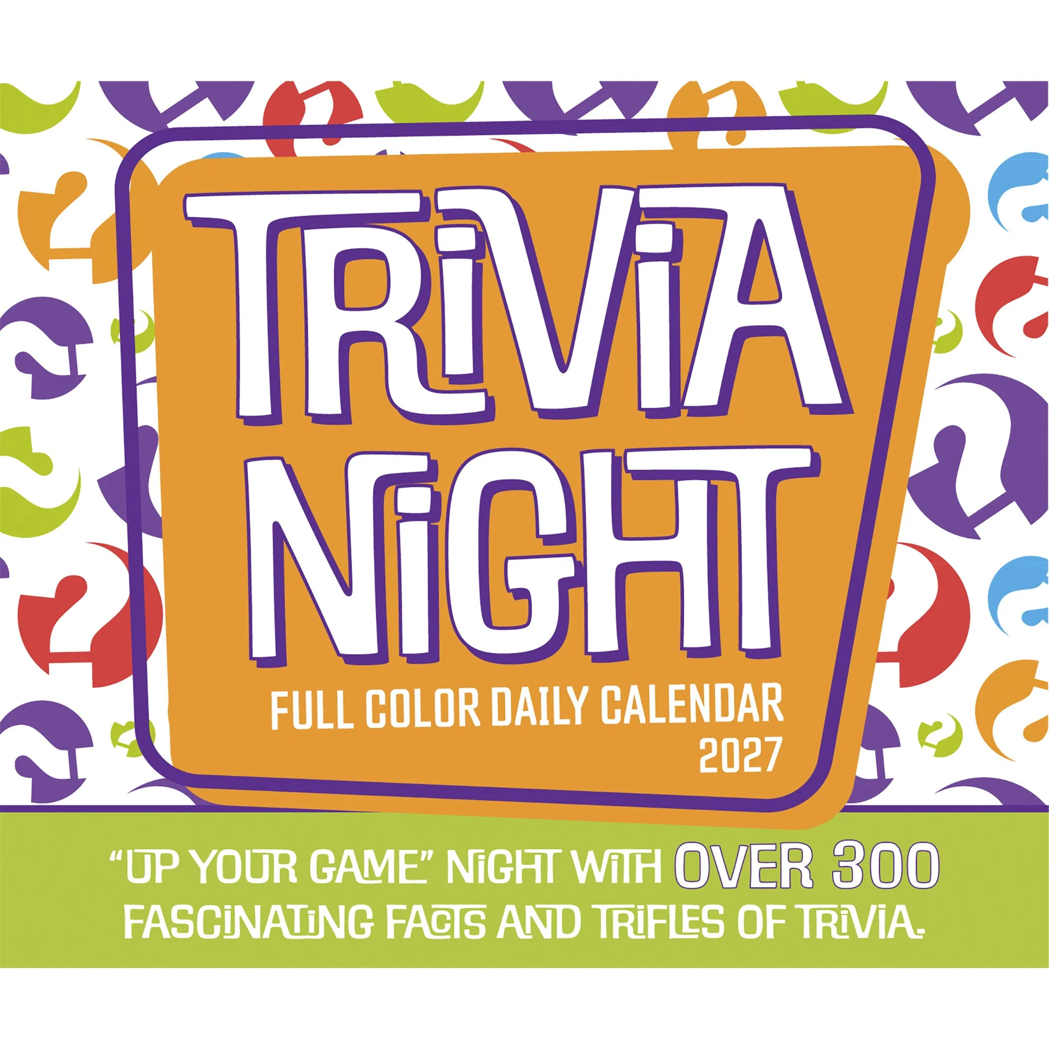 Trivia Night 2027 Box Calendar - Online Only