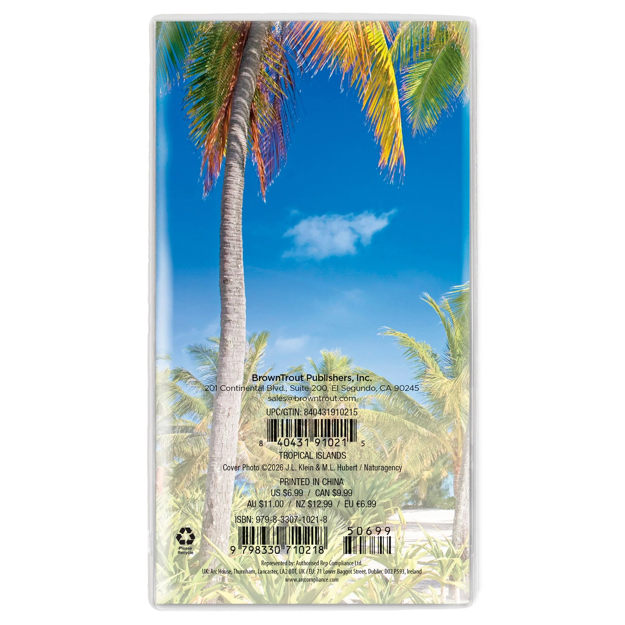 Tropical Islands 2027-2028 2-Year Pocket Planner - Image 4