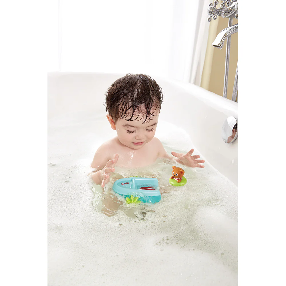 Tubing Pull Back Boat Bath Toy - Image 4