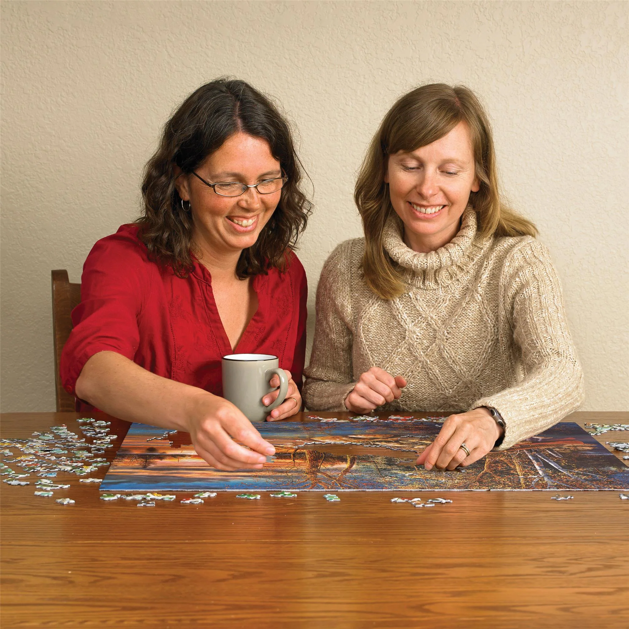 Wake Up Call 1000 Piece Puzzle - Image 3