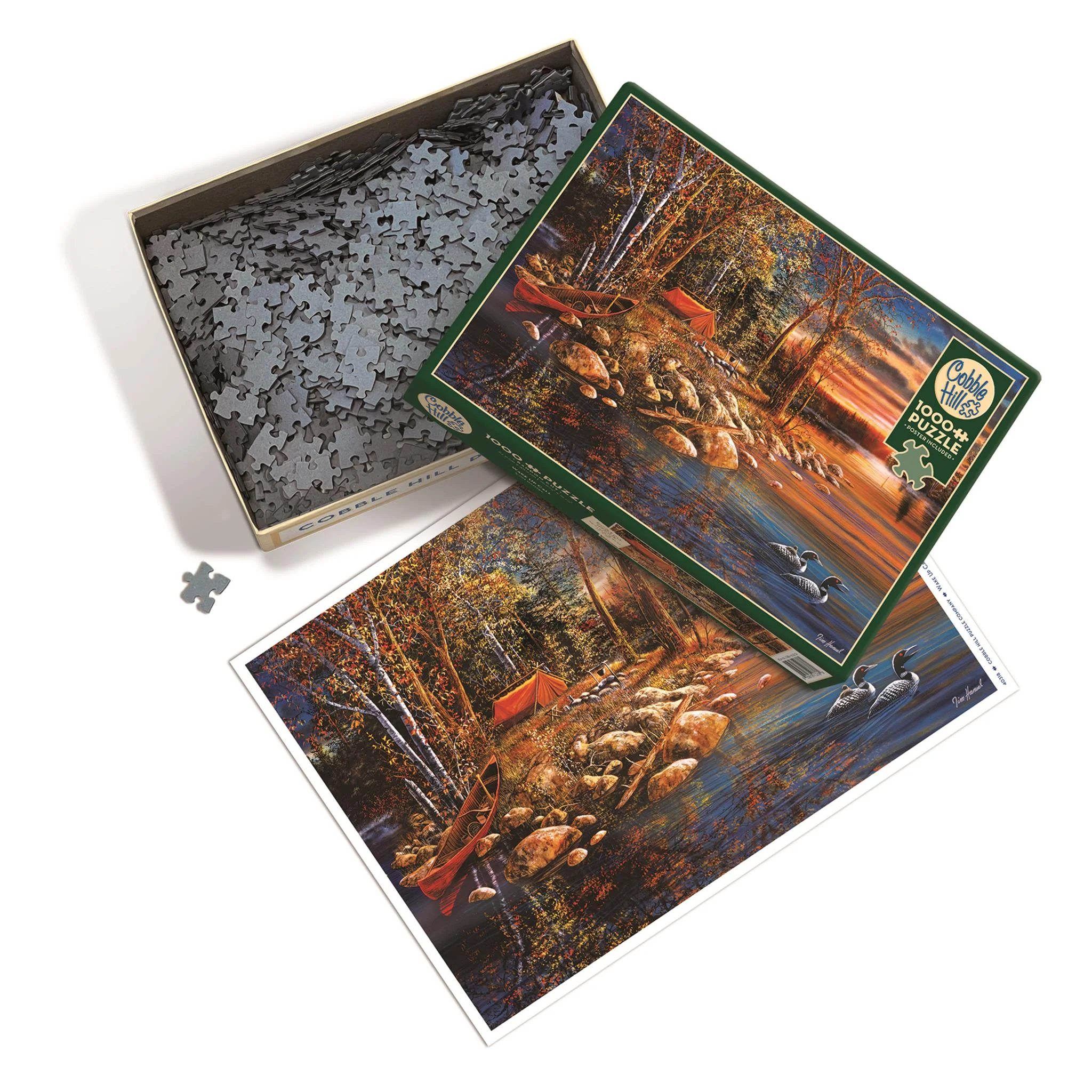 Wake Up Call 1000 Piece Puzzle - Image 4