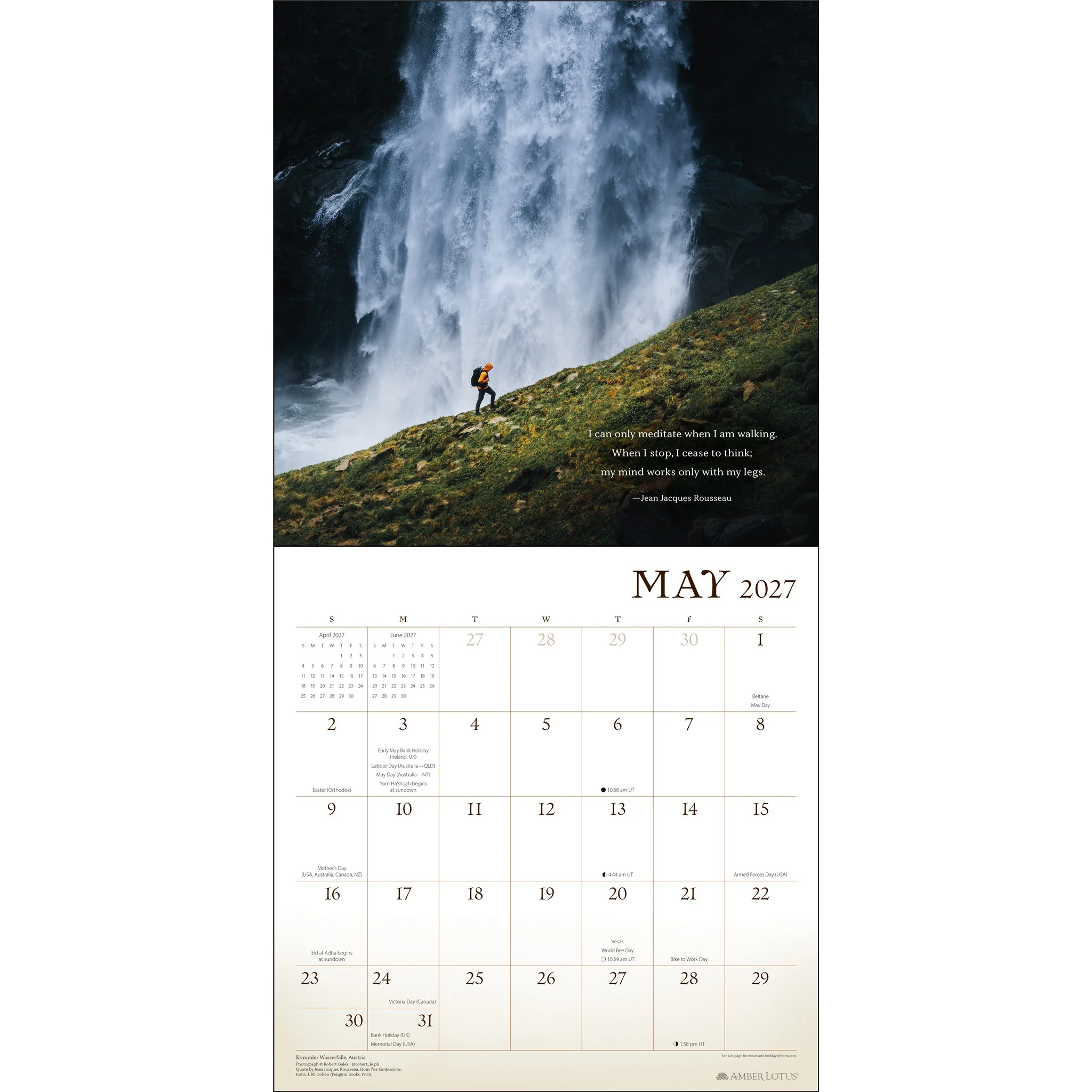 Wanderlust 2027 Wall Calendar - Image 4