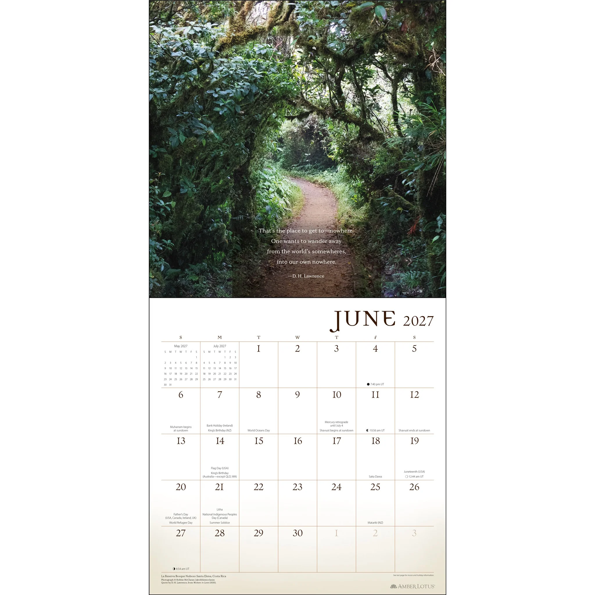 Wanderlust 2027 Wall Calendar - Image 5