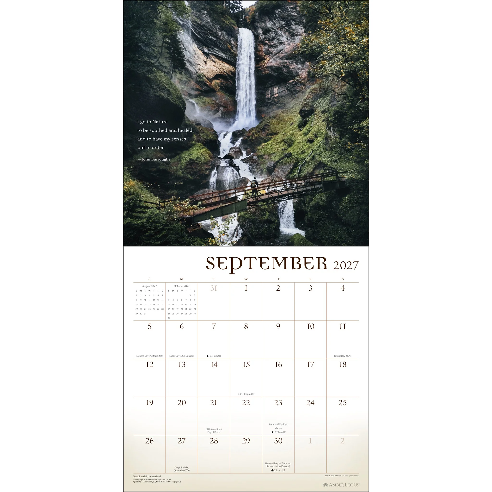 Wanderlust 2027 Wall Calendar - Image 6