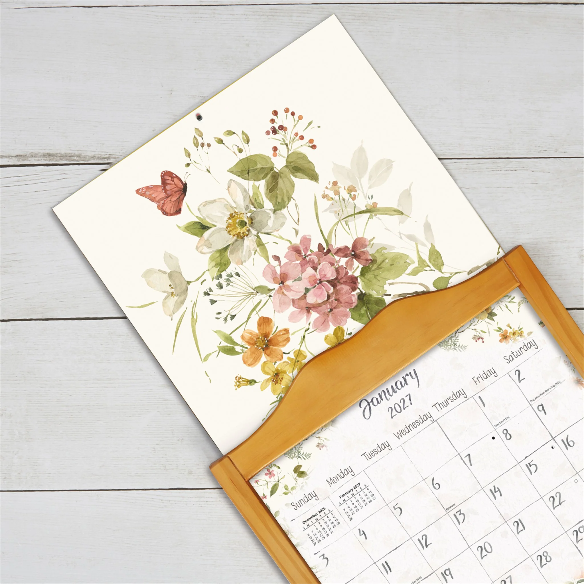 Watercolor Seasons 2027 Wall Calendar - Online Only - Image 6