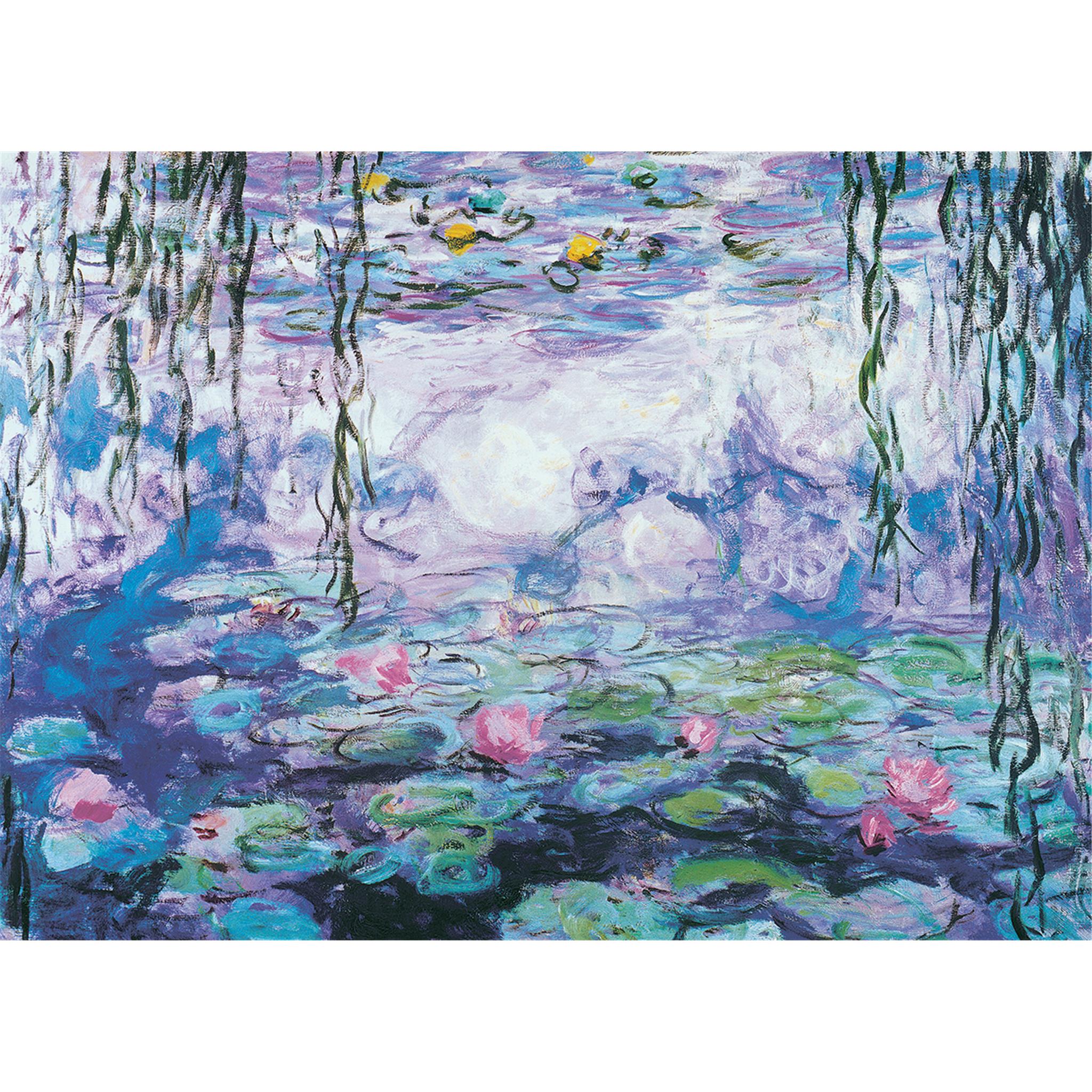 Waterlilies Monet 1000 Piece Puzzle - Image 3