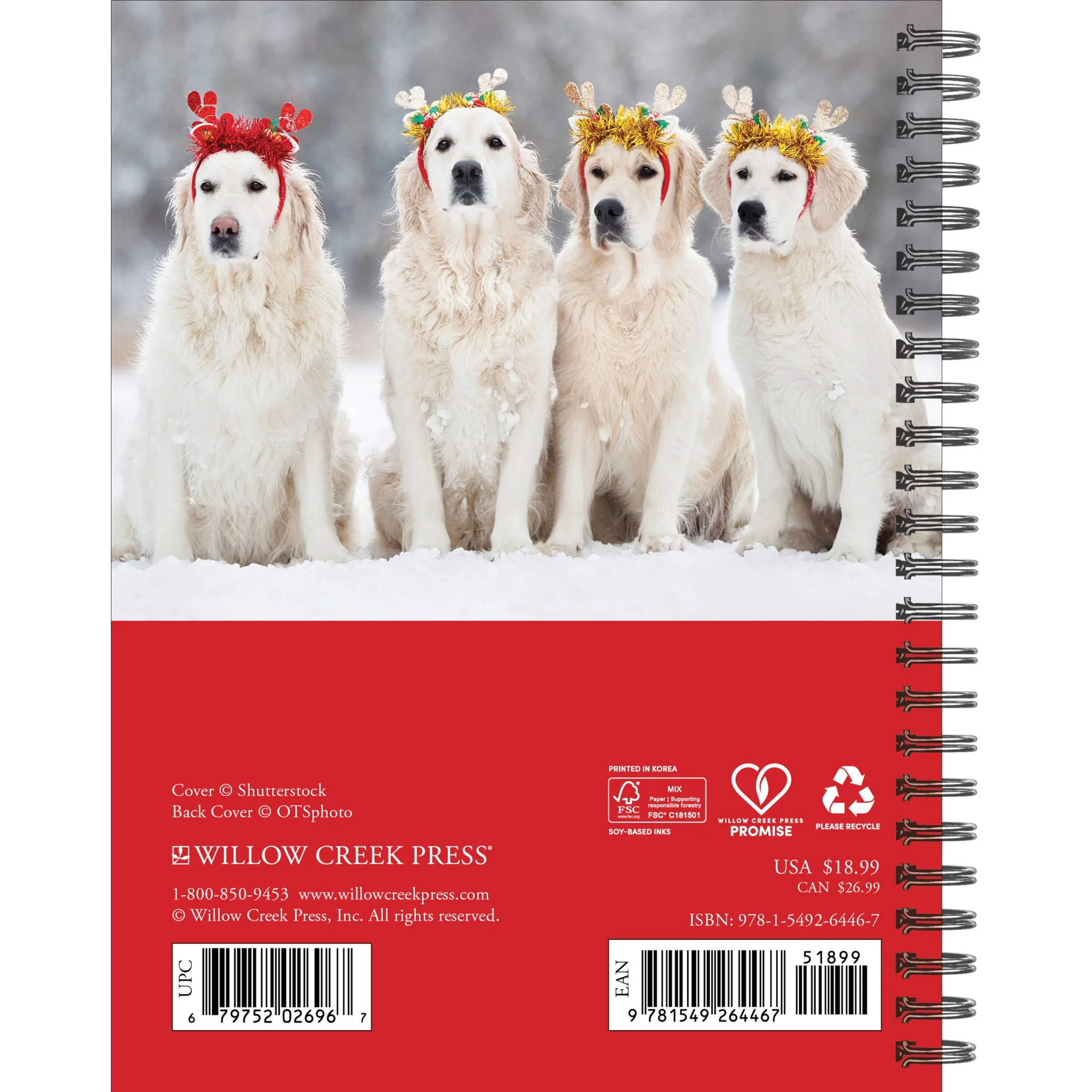 What Goldens Teach Us 2027 Engagement Calendar - Image 5