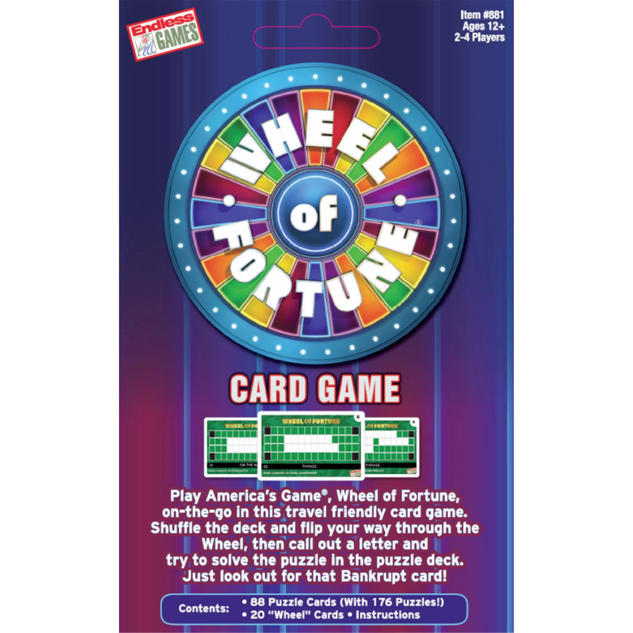 Wheel of Fortune Card - Image 2