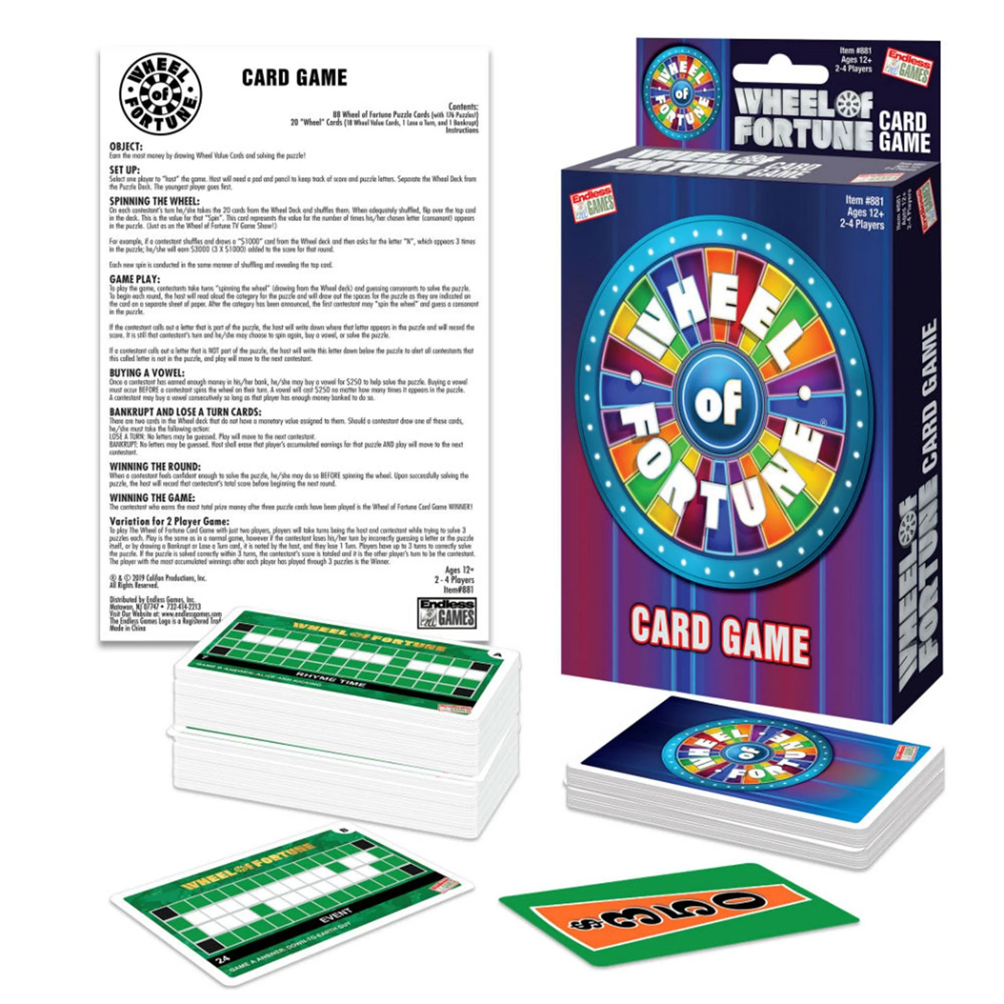 Wheel of Fortune Card - Image 3