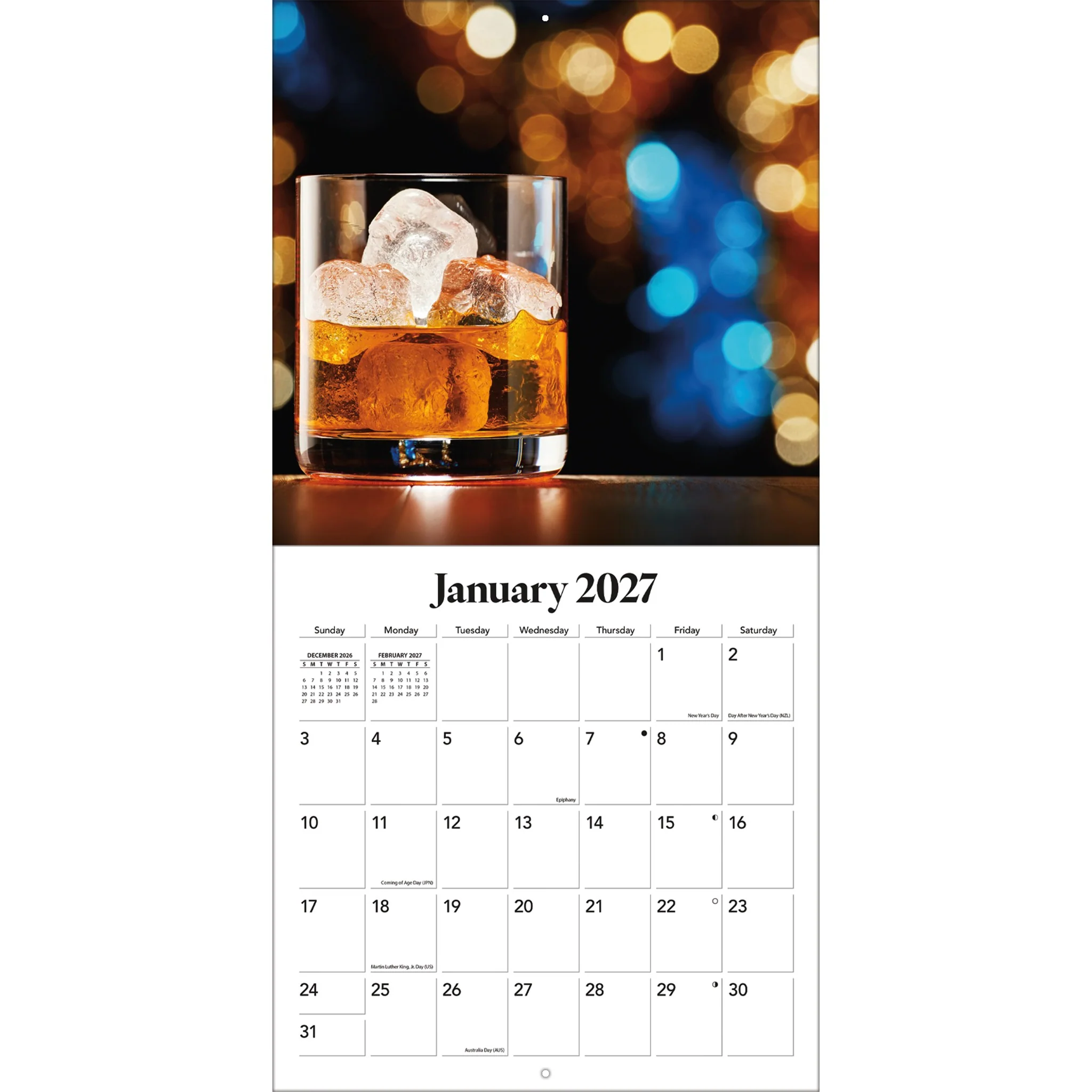 Whiskey 2027 Wall Calendar - Online Only - Image 4