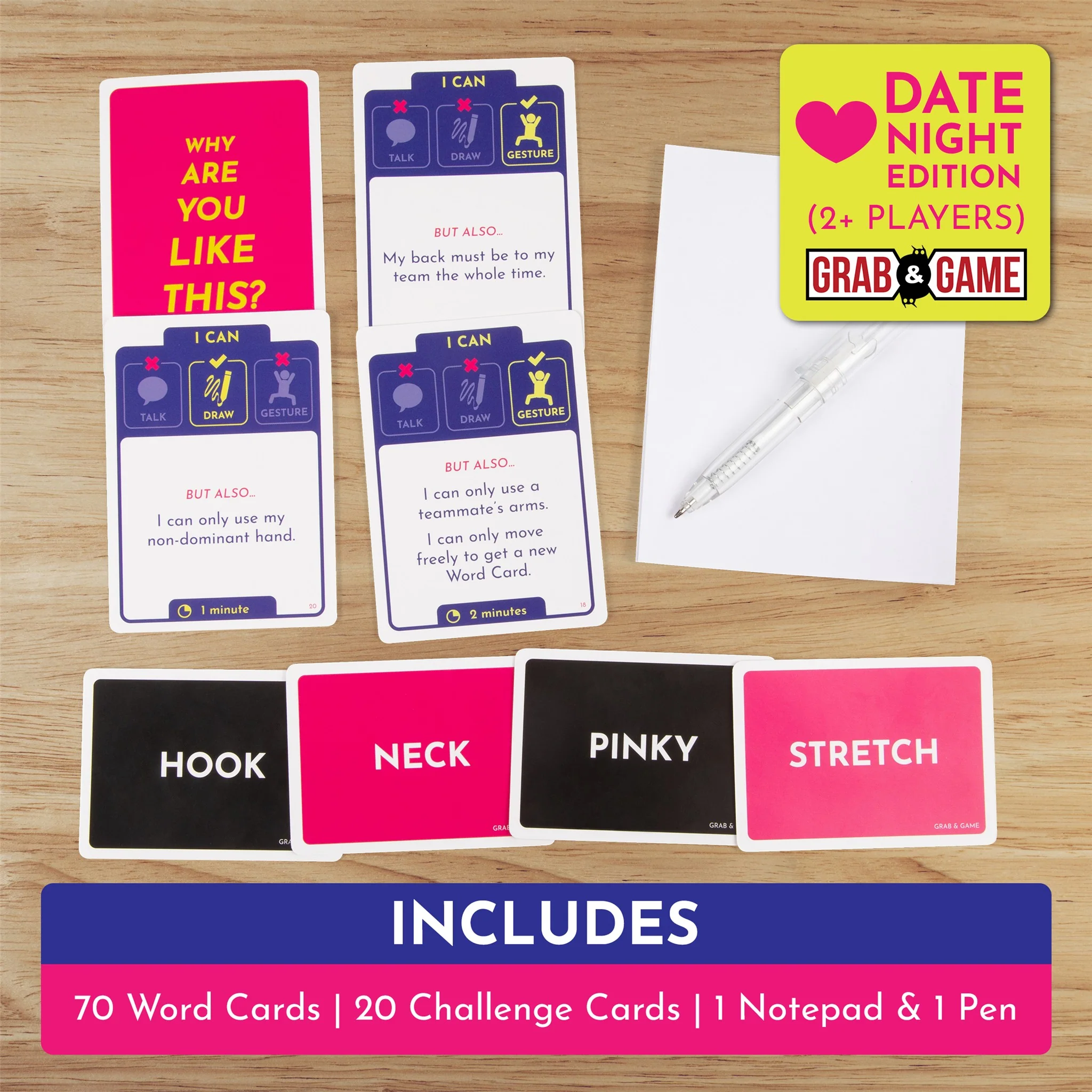 Why Are You Like This? Date Night Grab & Game - Image 3