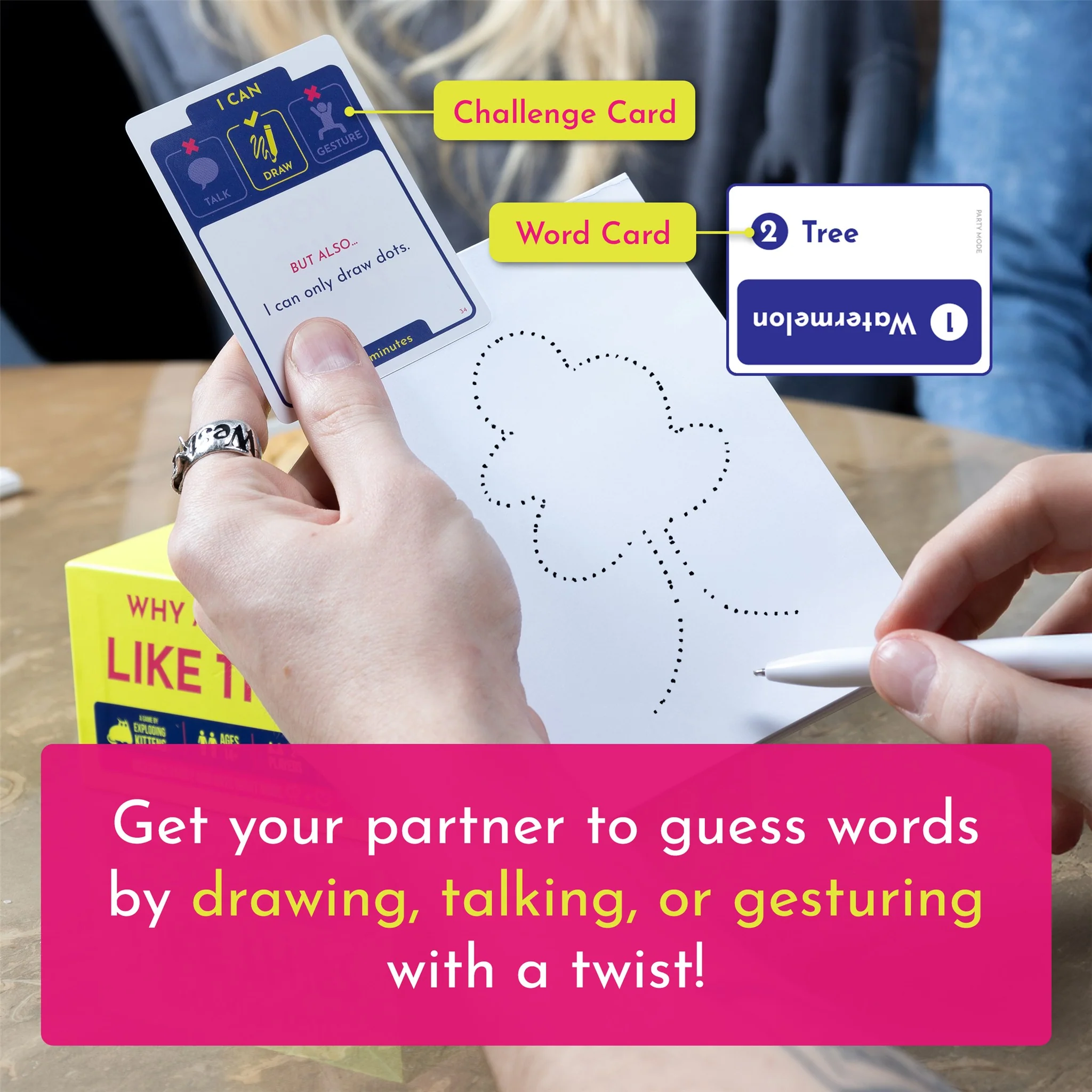Why Are You Like This? Date Night Grab & Game - Image 4