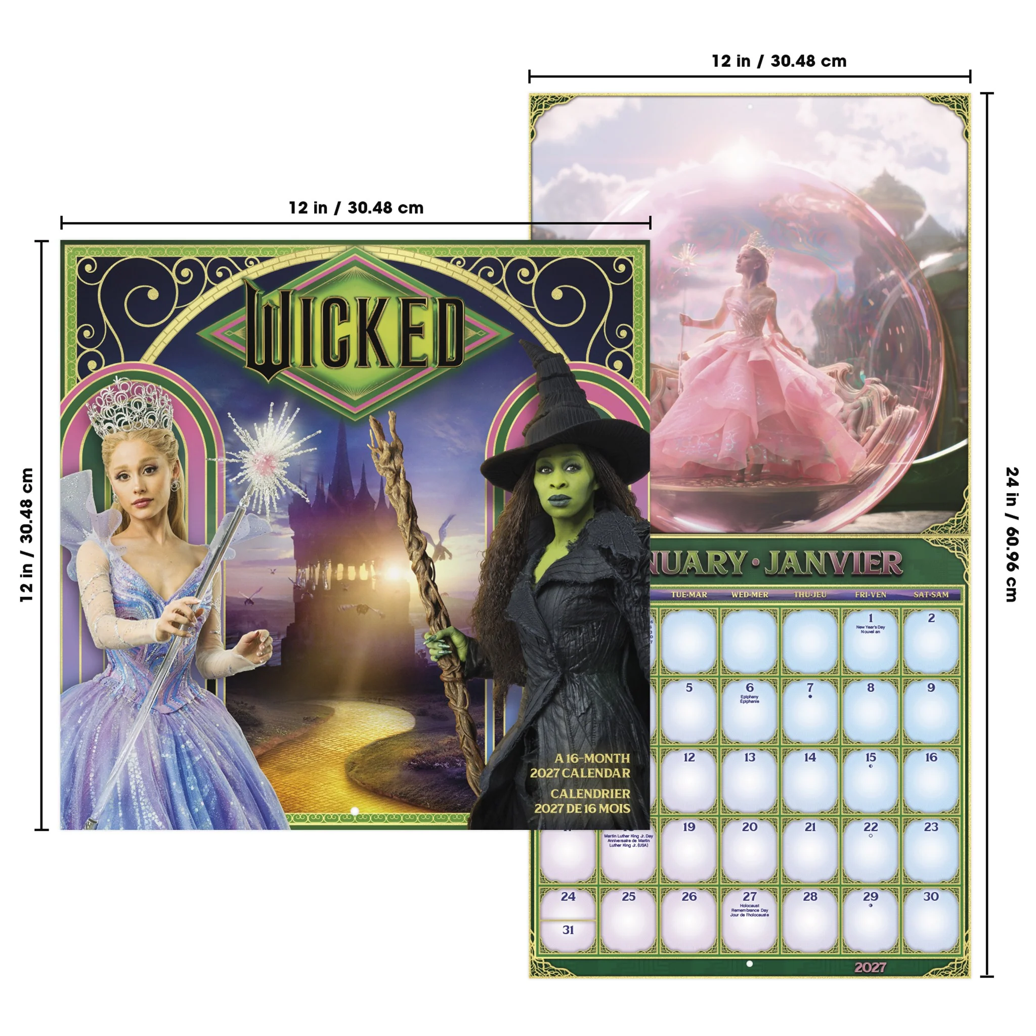 Wicked: For Good 2027 Wall Calendar - Image 7
