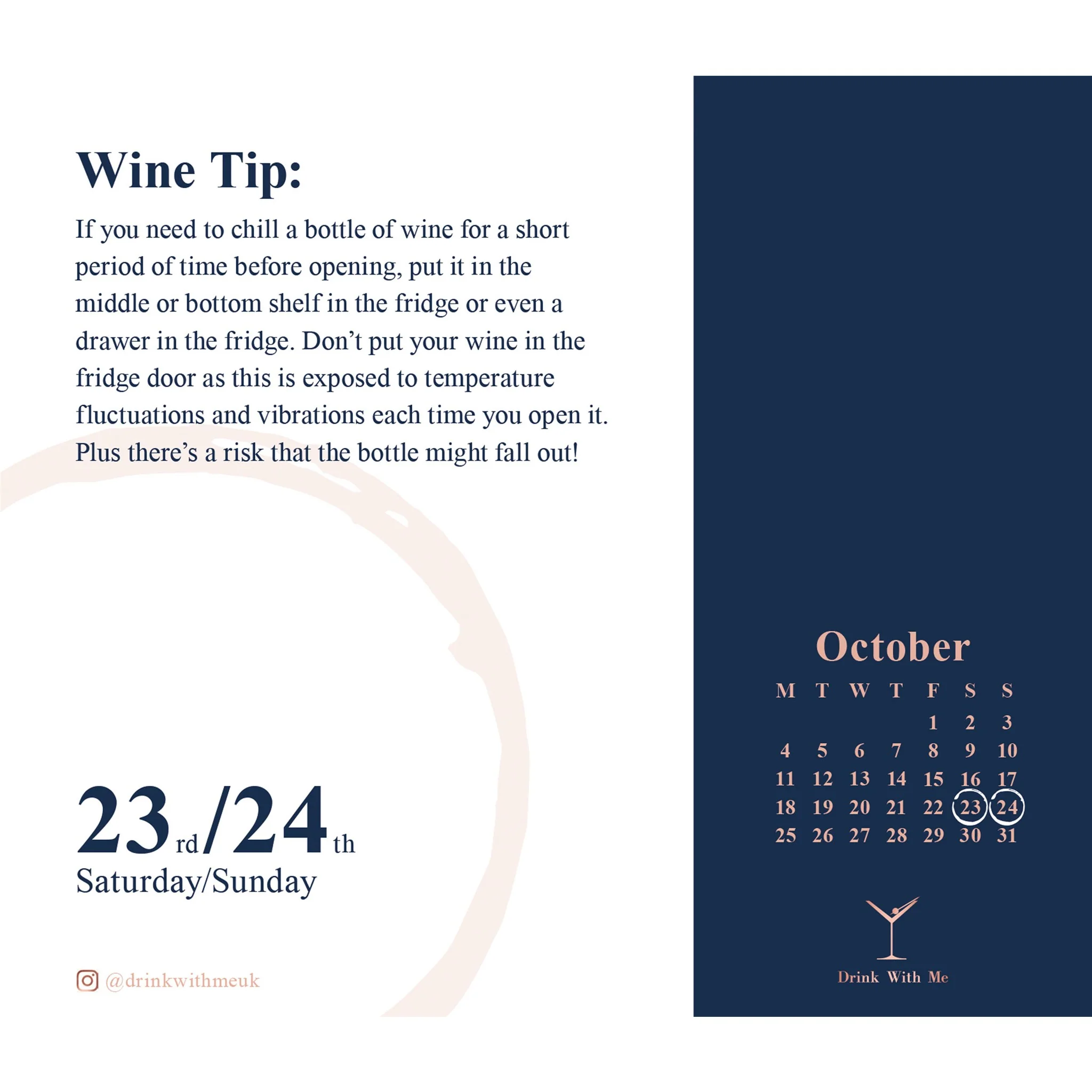 Wine Wisdom 2027 Box Calendar - Image 5