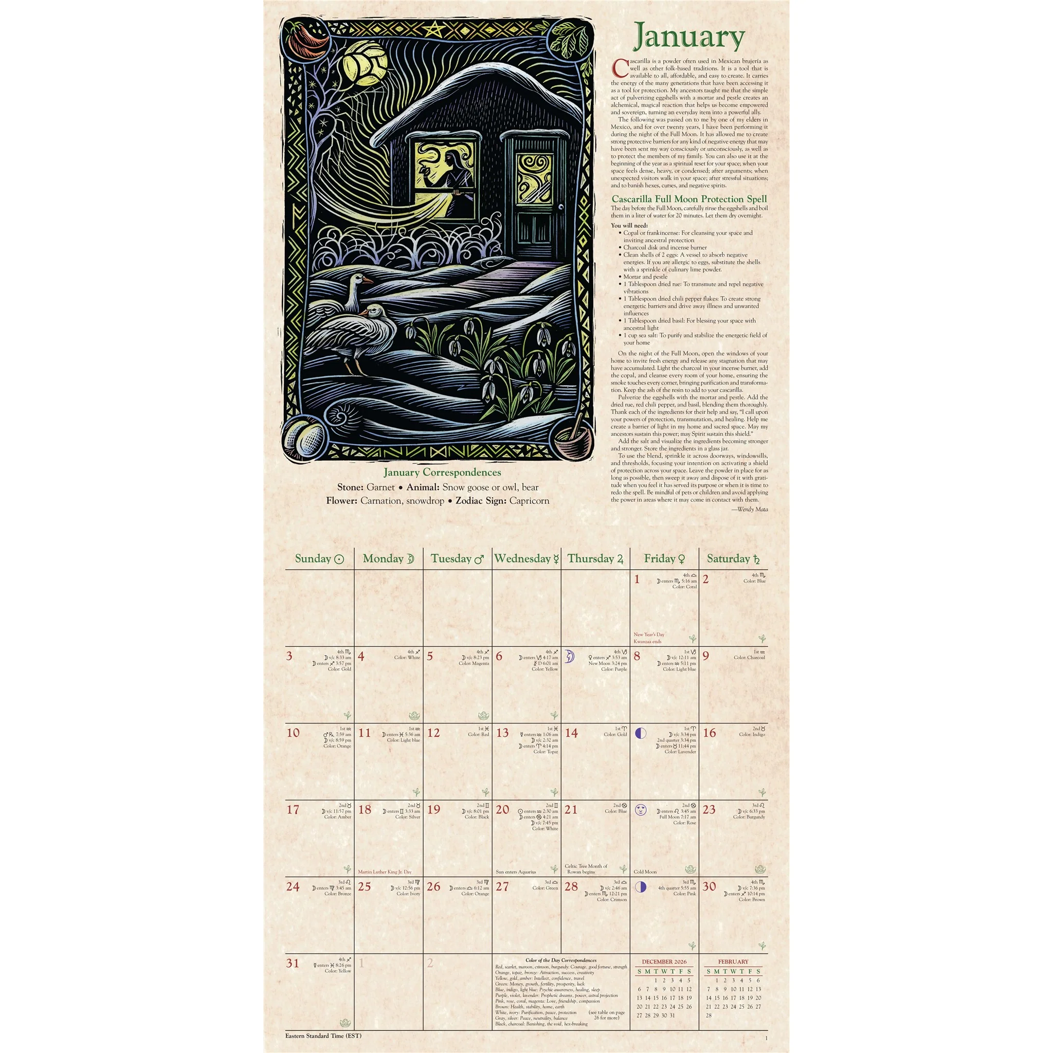Witches' 2027 Wall Calendar - Image 5