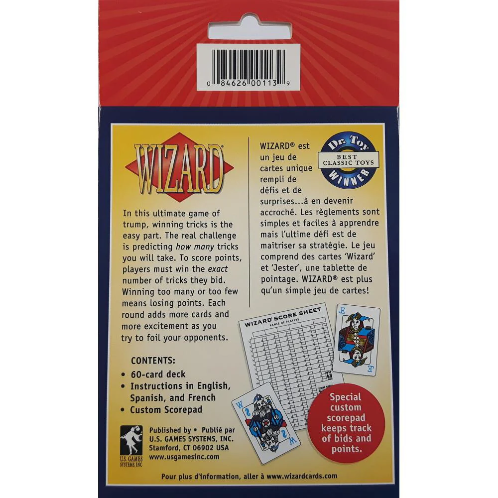 Wizard Card Game - Image 3