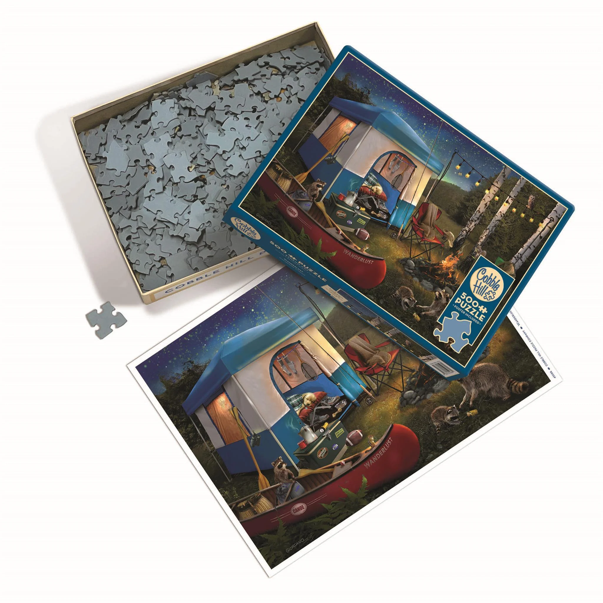 Wonderust 500 Piece Puzzle - Image 3