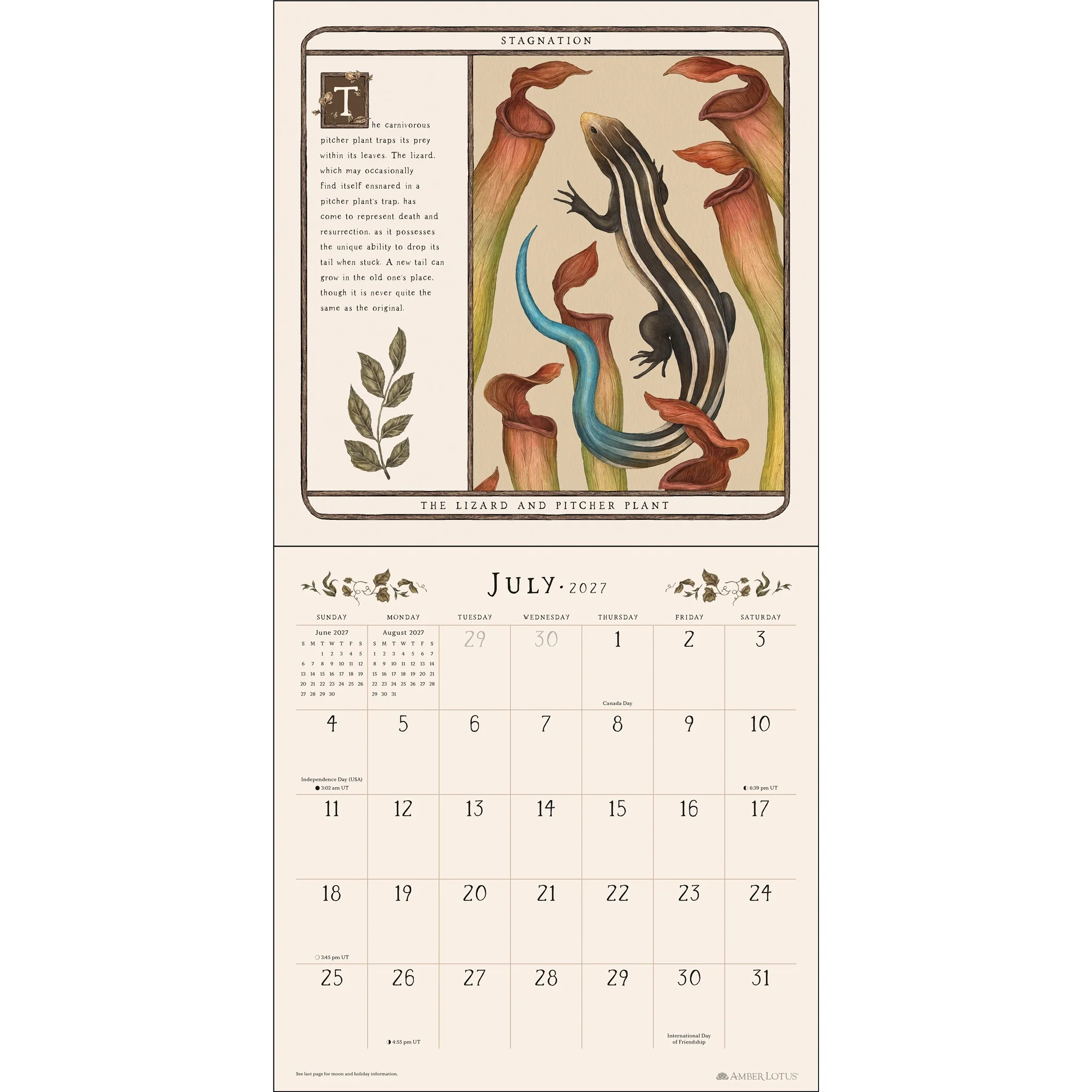 Woodland Wardens 2027 Wall Calendar - Online Only - Image 3