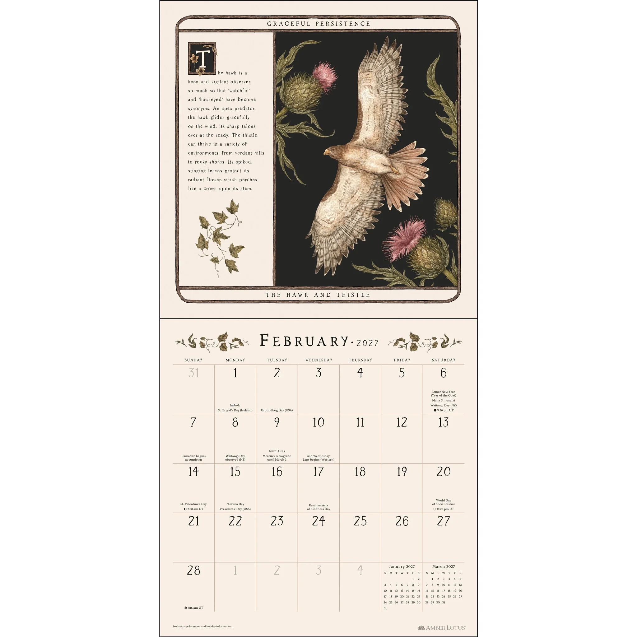 Woodland Wardens 2027 Wall Calendar - Online Only - Image 5