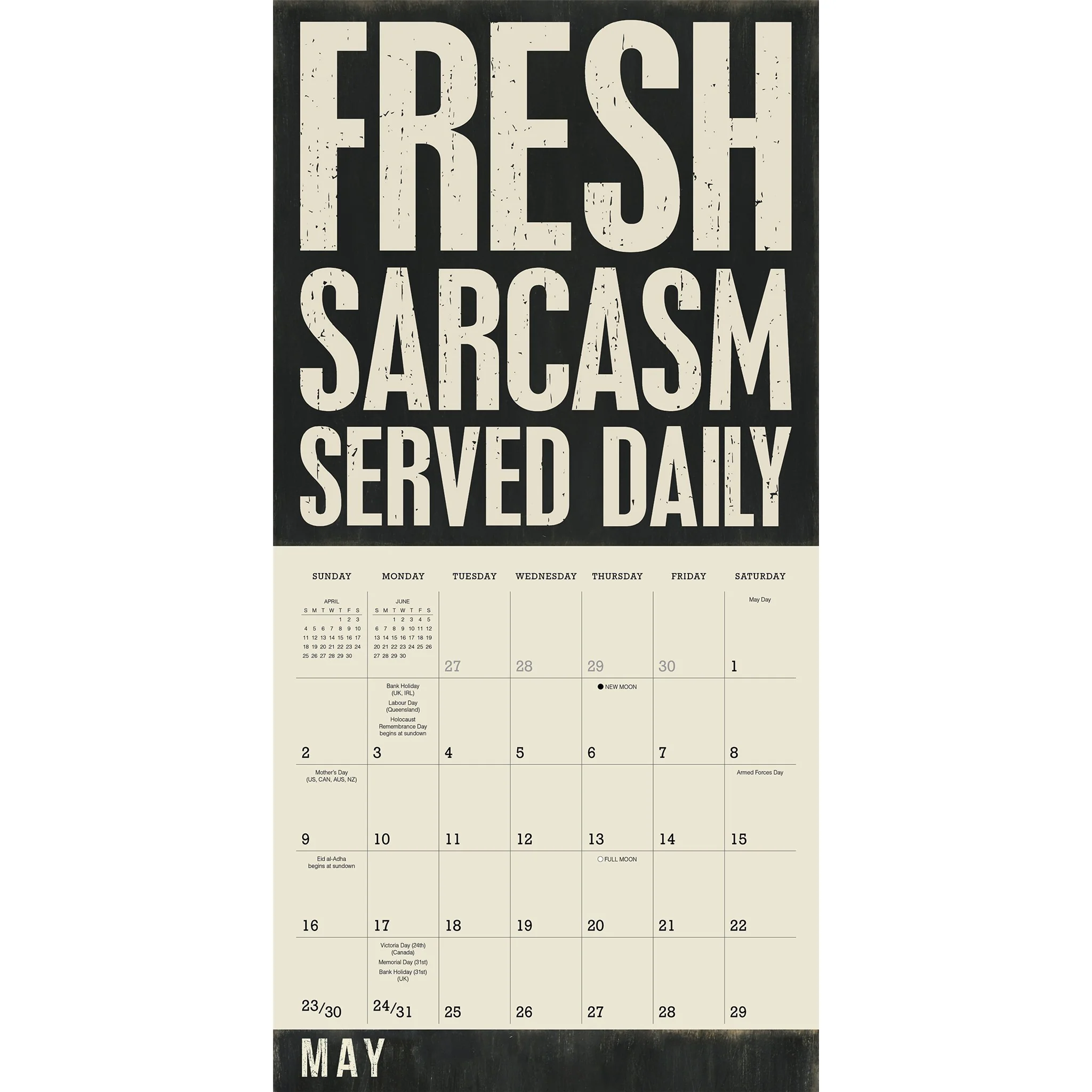 Words to Live By 2027 Wall Calendar - Image 4