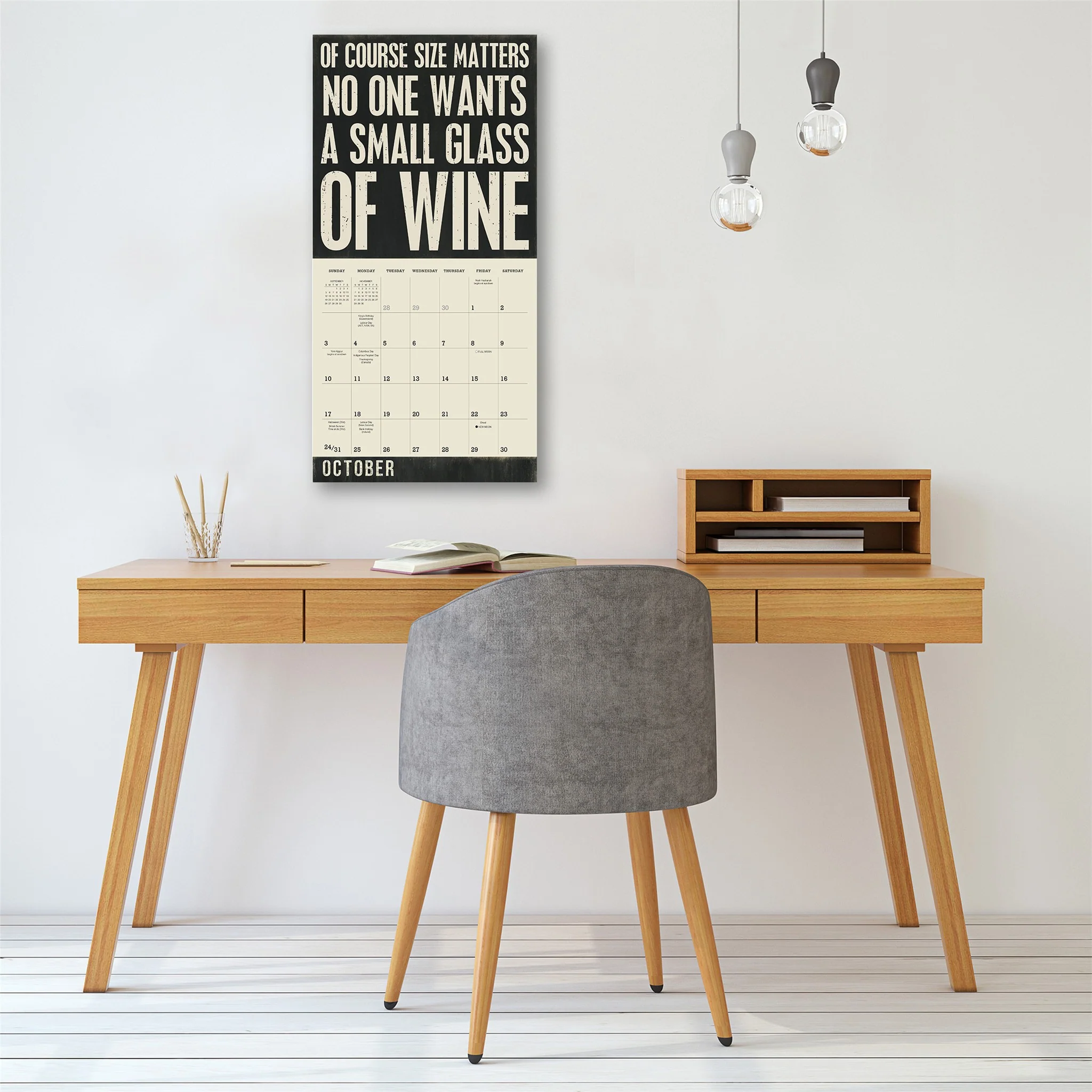 Words to Live By 2027 Wall Calendar - Image 5