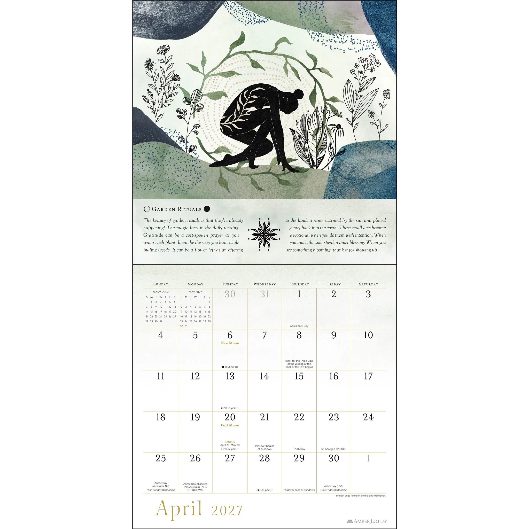 Year of the Witch 2027 Wall Calendar - Image 3